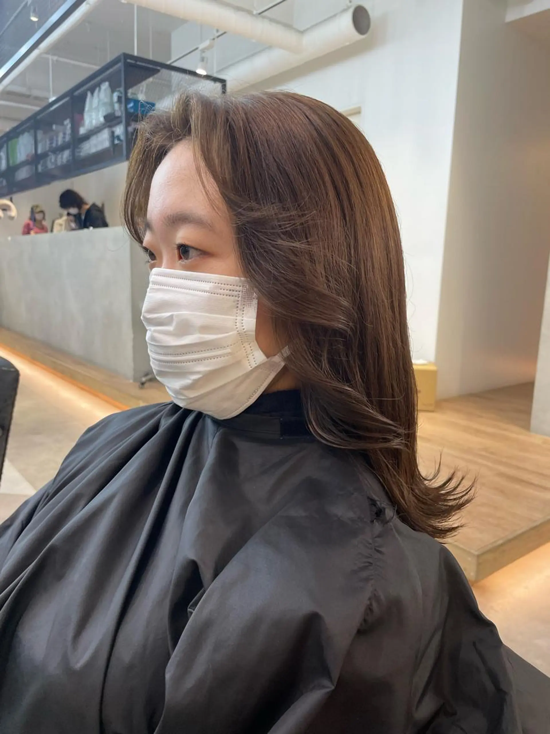 セミロング カラー HAIR&NAIL KANAのネイルデザイン