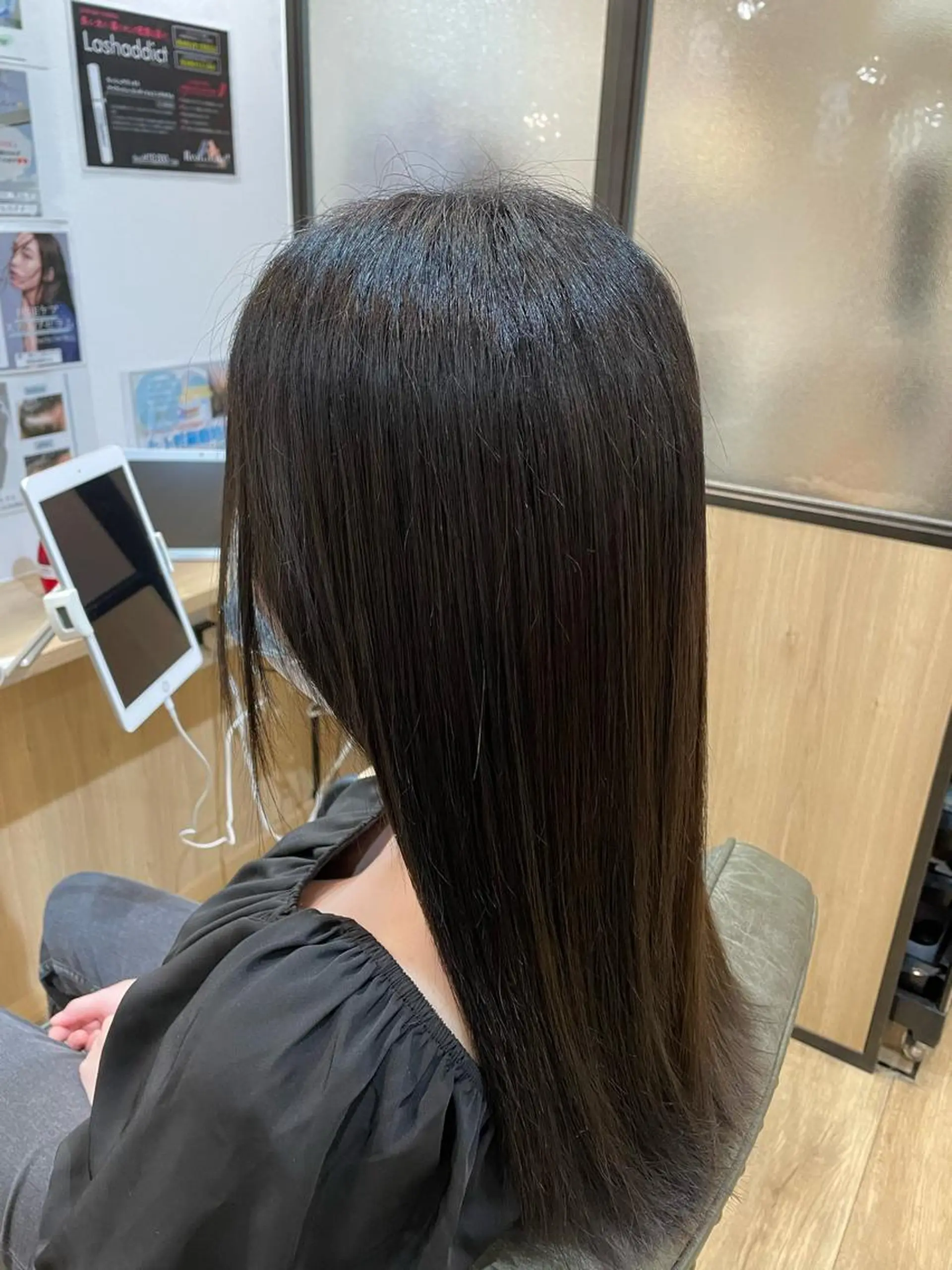カラー アッシュ シルバー シルバーアッシュ 木村 魁成のヘアスタイル