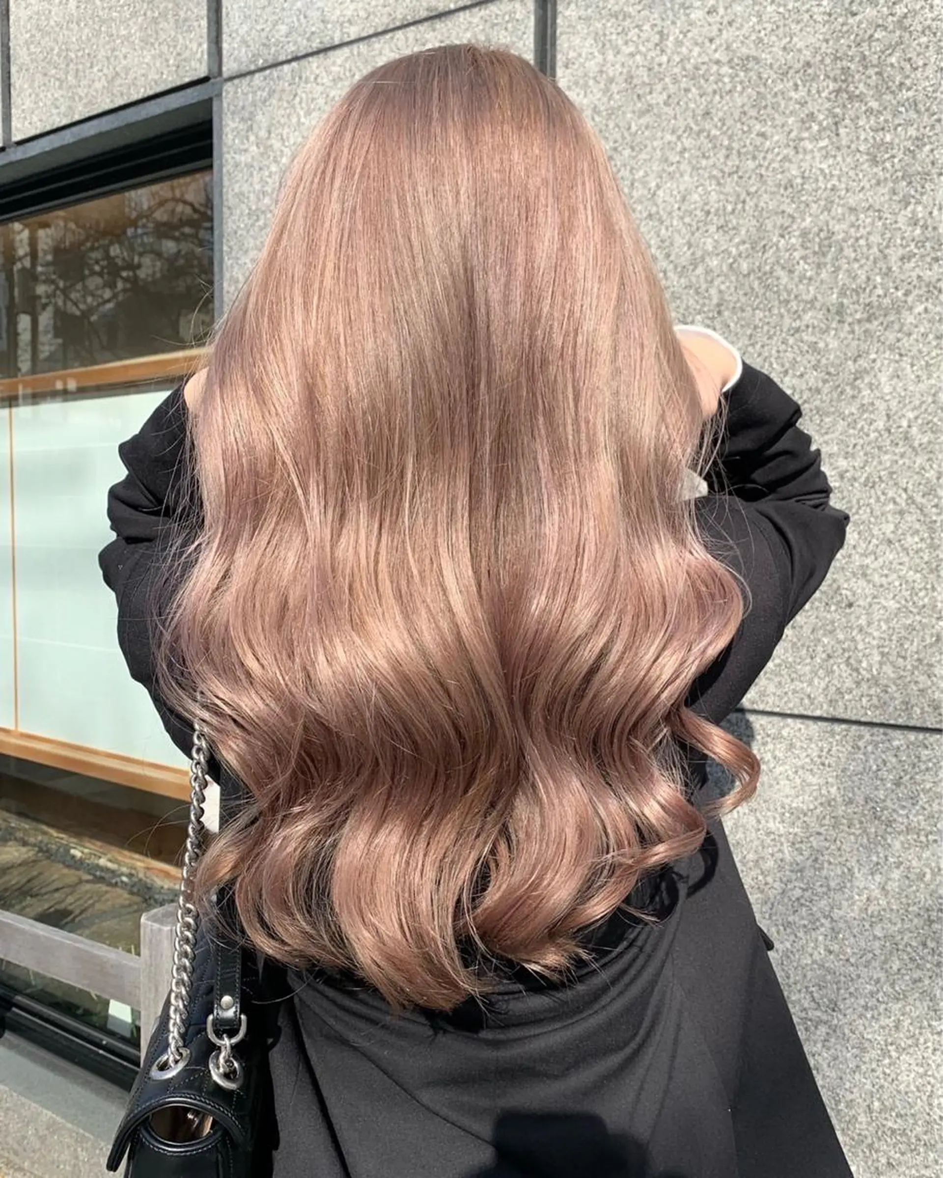 ロング ヘアカラー Selene hair OSAKAのヘアスタイル