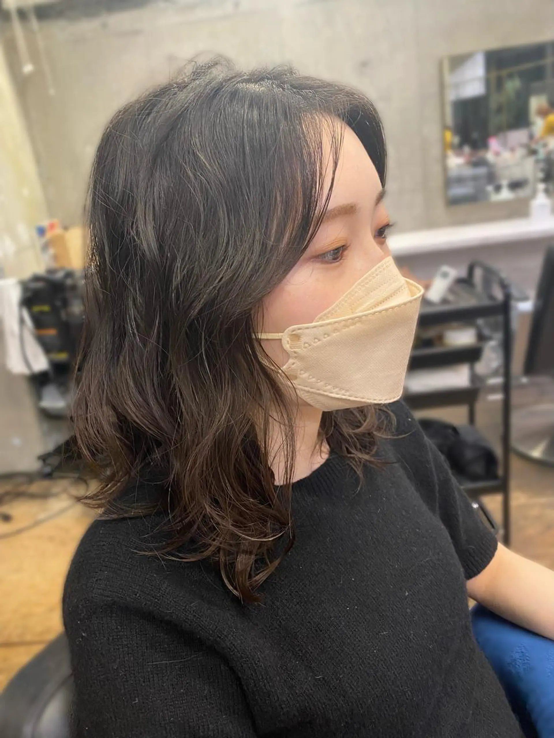 ミディアム ROBBY表参道所属・木村【似合わせ ショート】無料✨のヘアスタイル