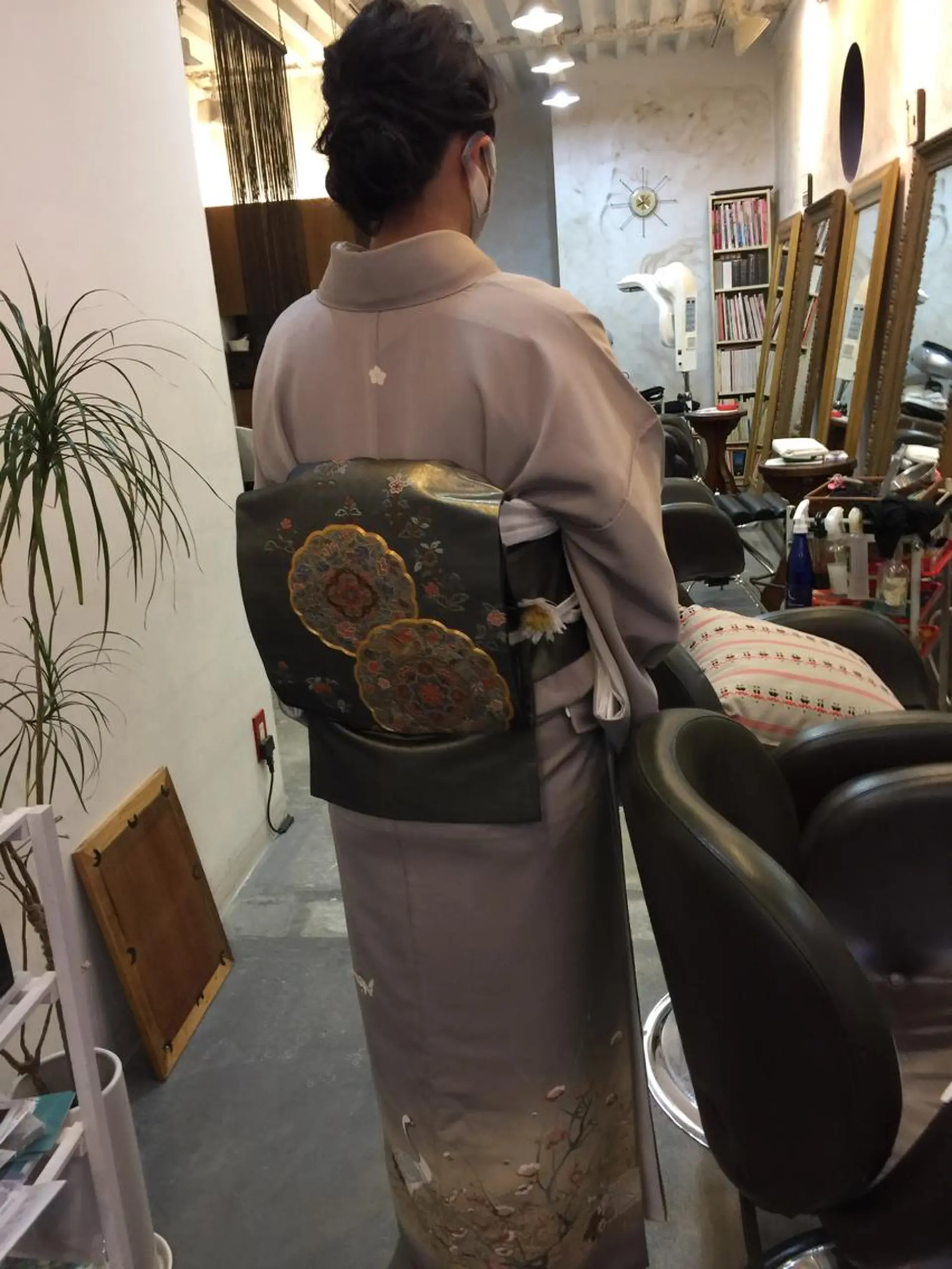 着付け ＢＯＵＱＵＥＴ外苑前所属・西川 麻衣子のヘアスタイル