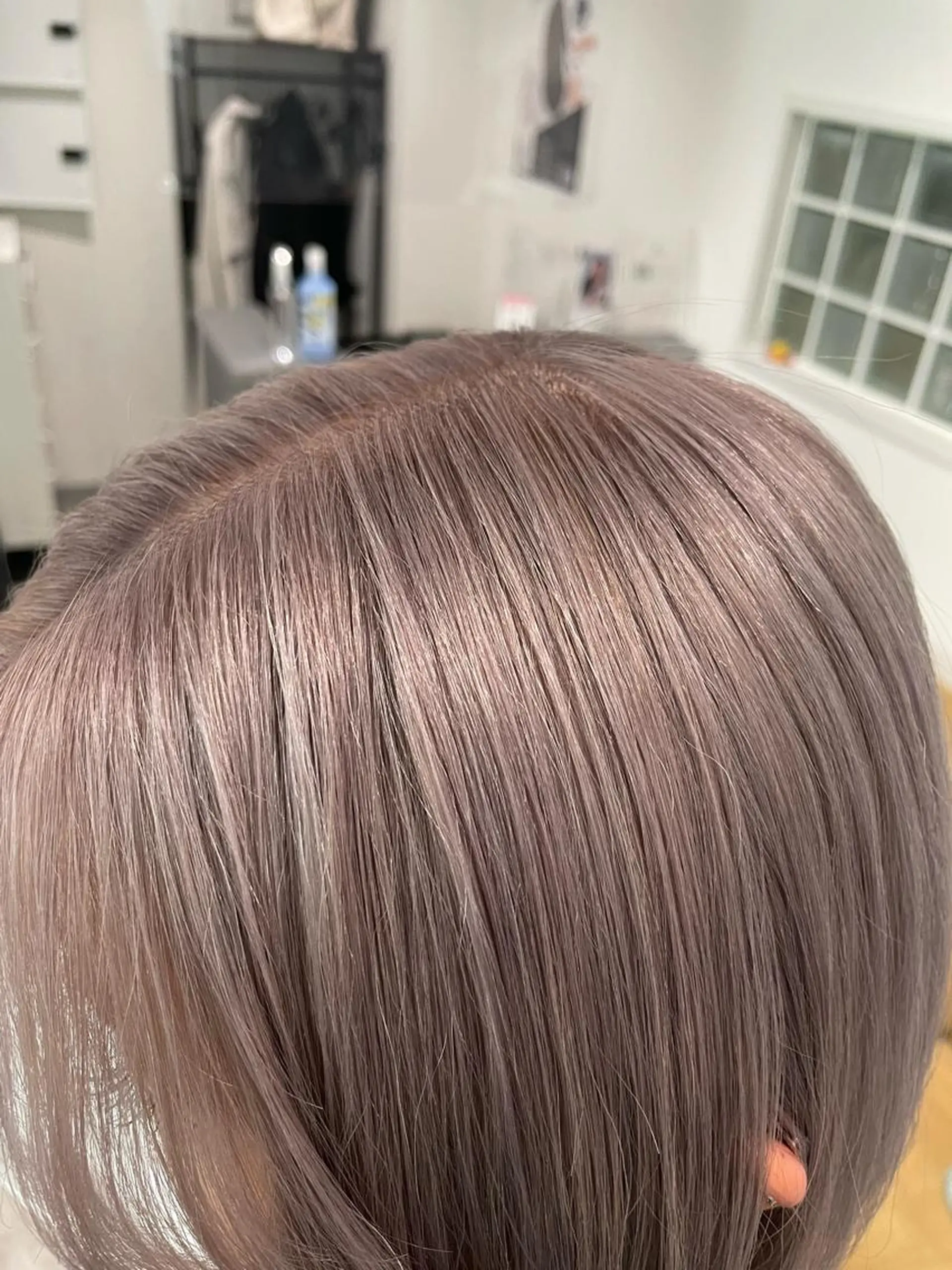 ショート カラー ヘアカラー 京都美容師 塩のヘアスタイル