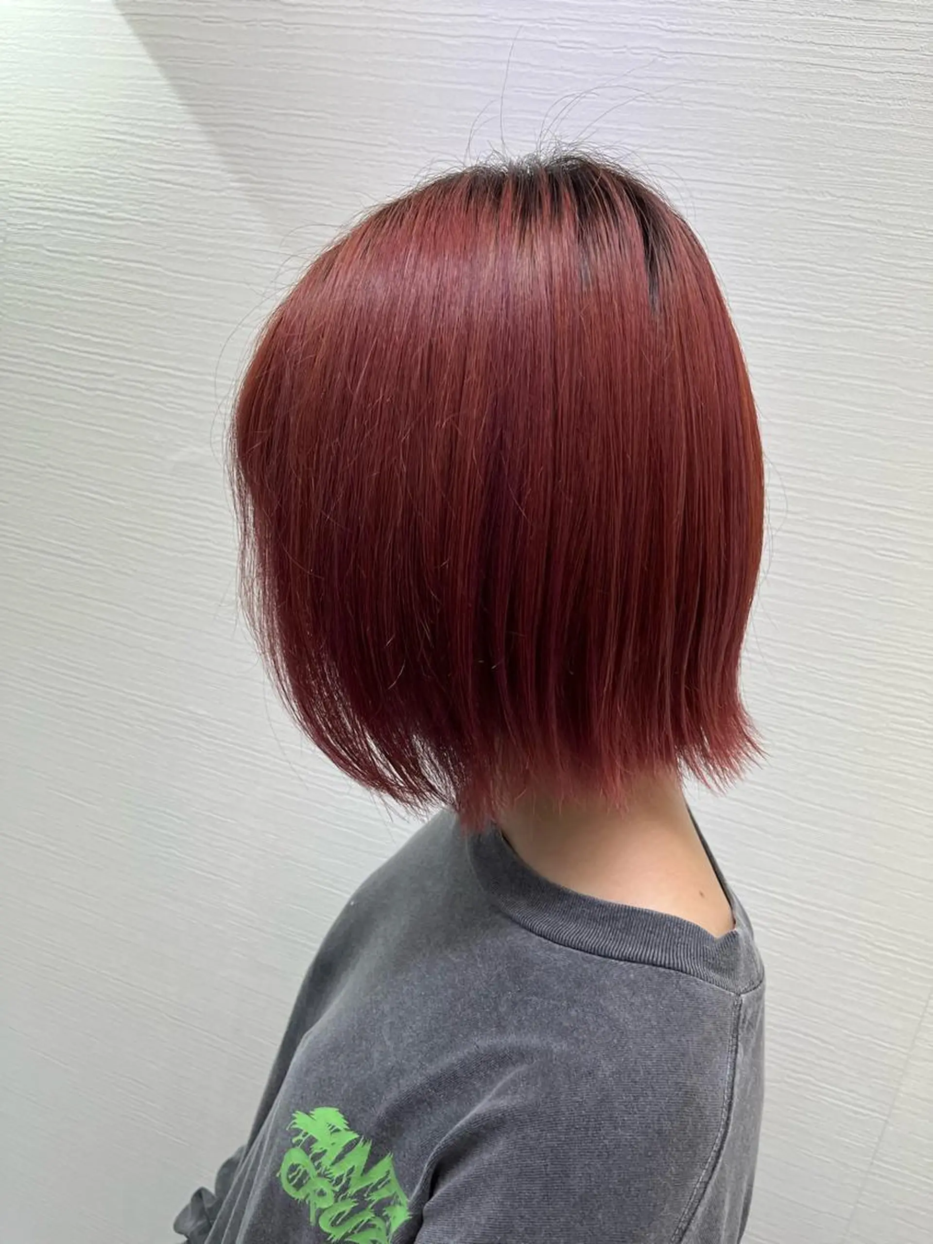 ショート ヘアカラー トリートメント 韓国ヘア🇰🇷 RYOTAのヘアスタイル