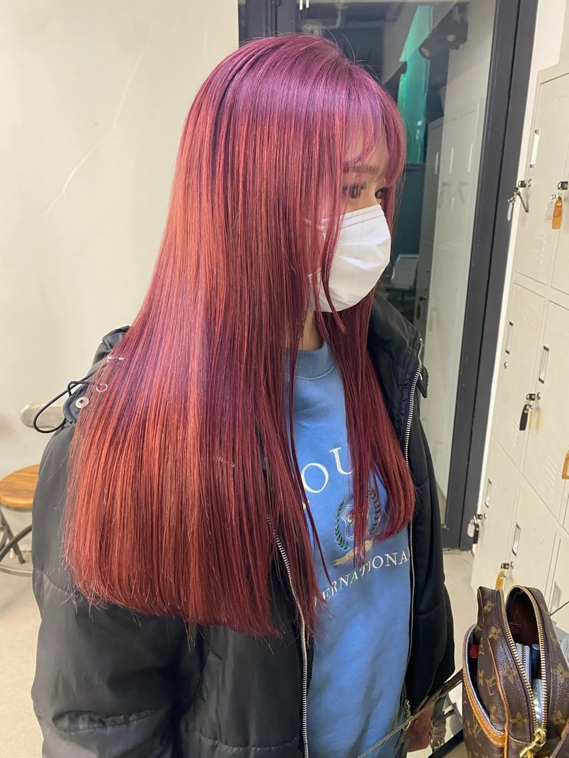 ロング tomoe 艶カラー💗🪽のヘアスタイル