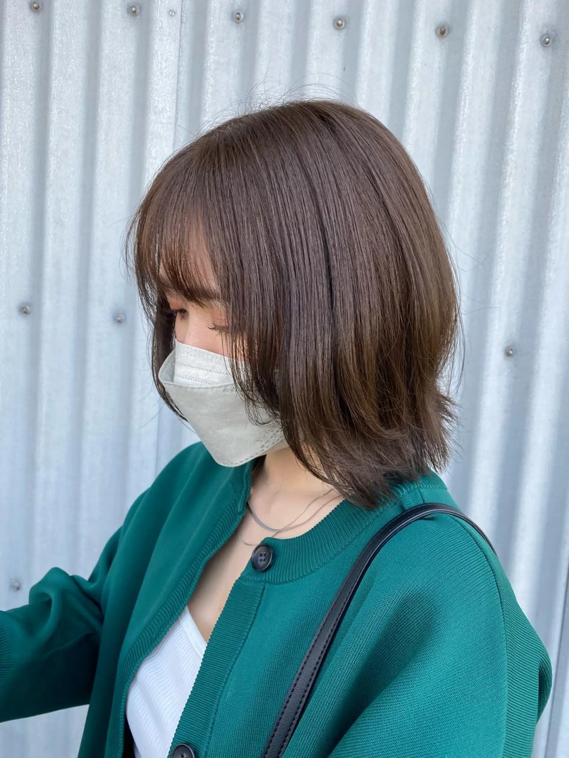 セミロング ヘアカラー Number CHIHIROのヘアスタイル