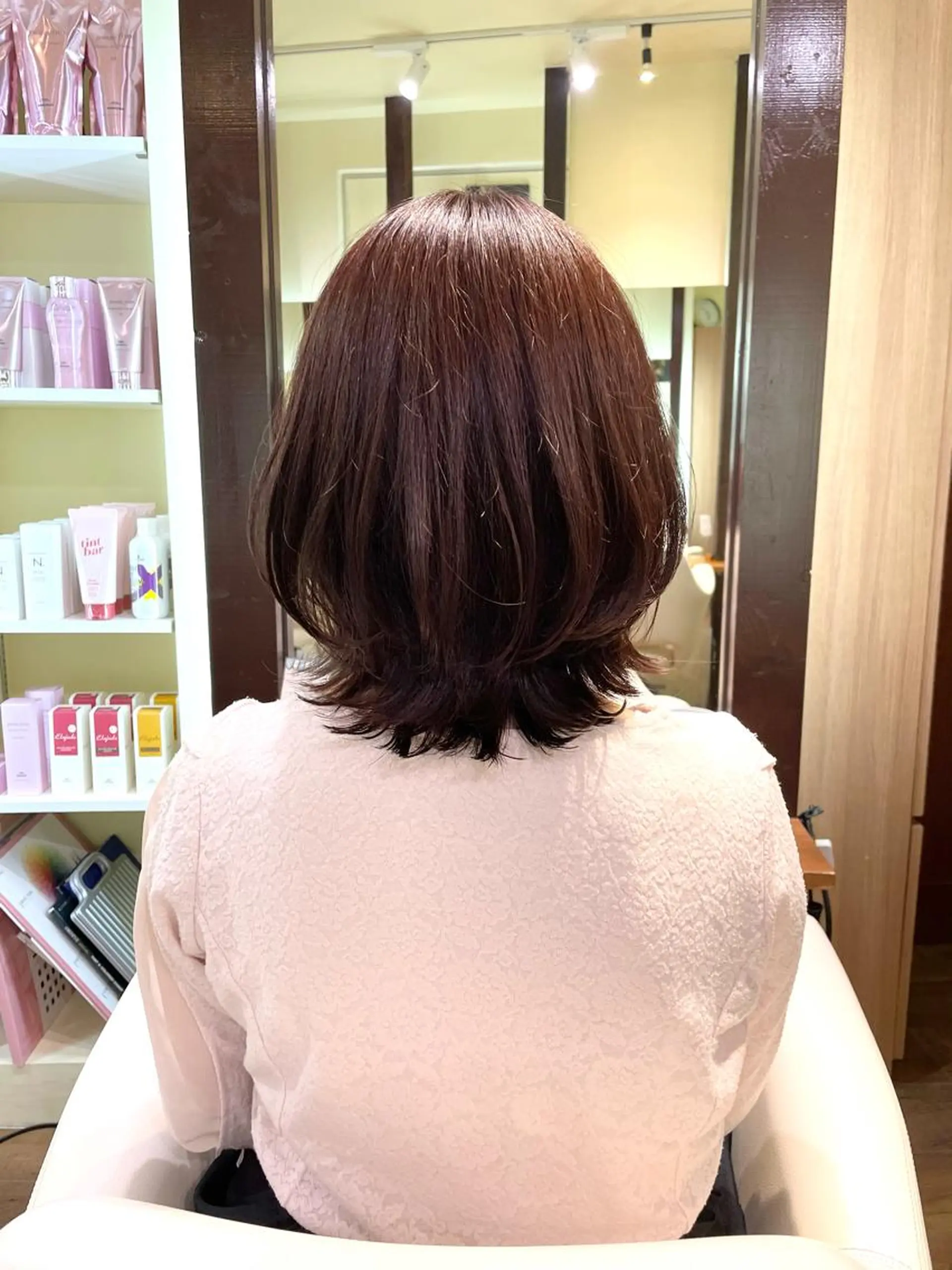 カラー 【店長】インナー指名 No.1戸塚優思のヘアスタイル