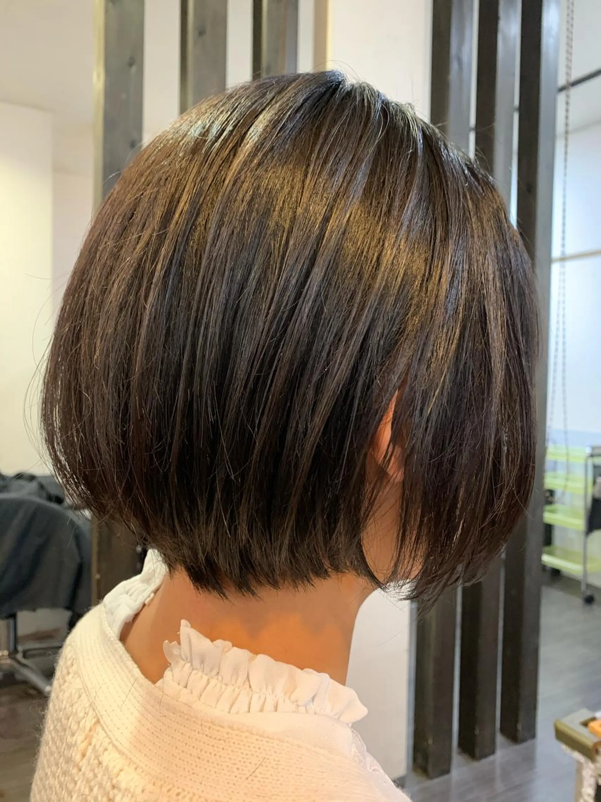 ショート juve. 別府のヘアスタイル