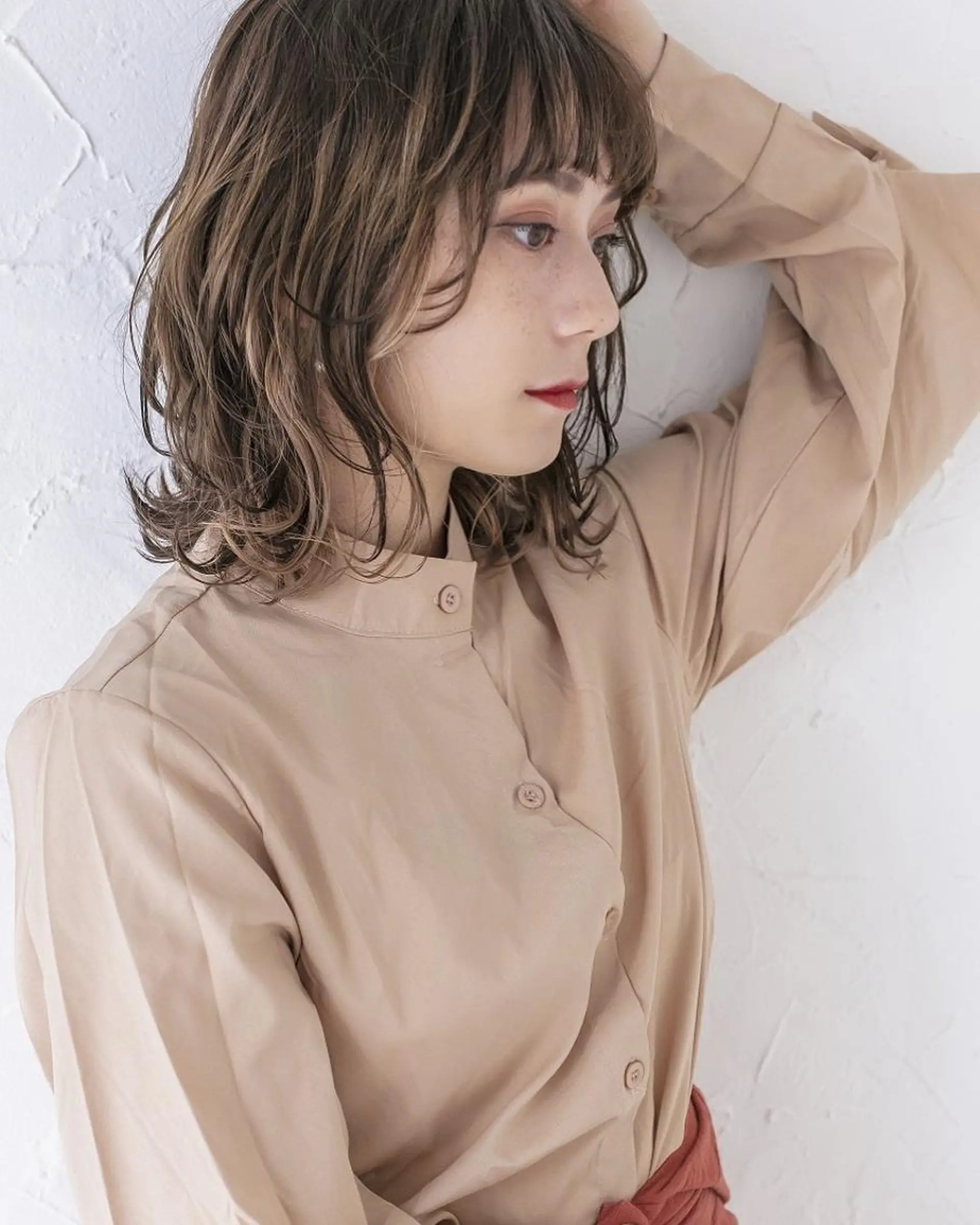 ショート カット ヘッドスパ 🌈ハイライトカラー 🌈naokoのヘアスタイル