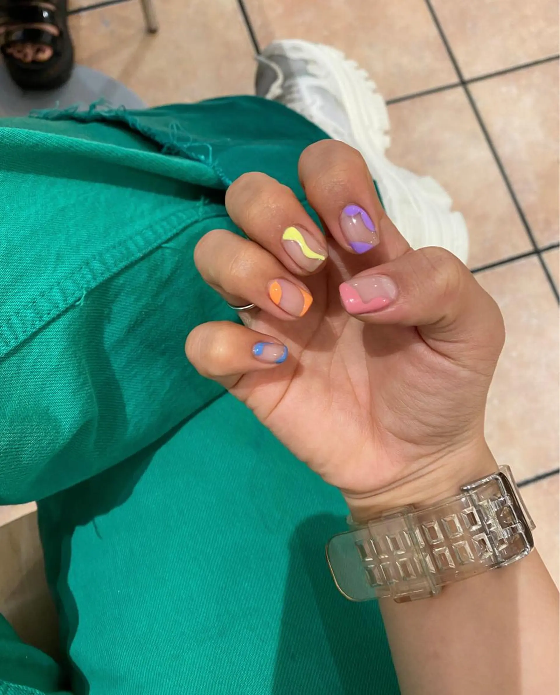 ネイル 持ち込み ニュアンスネイル ハンドネイル ハンドケア Charme. NOBUKOのネイルデザイン