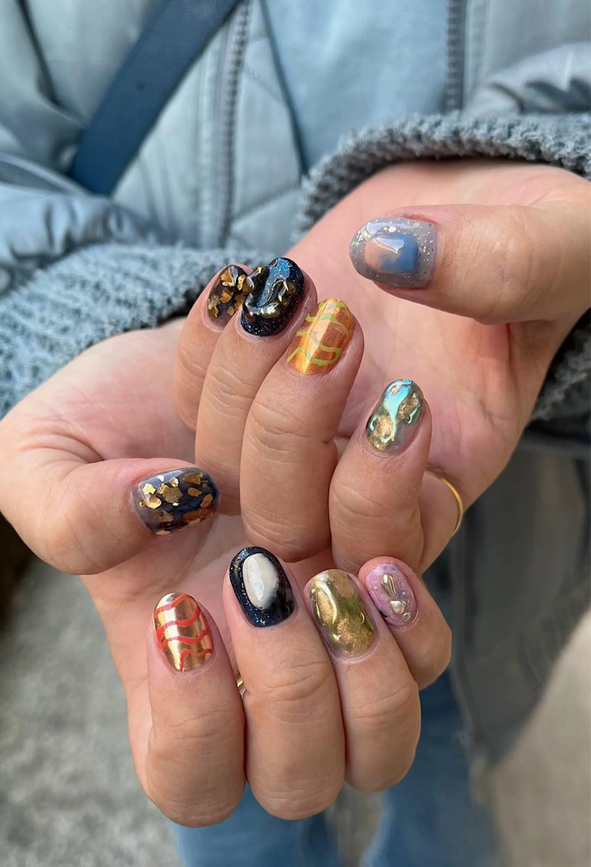 ネイル ハンドネイル nail RINAのネイルデザイン