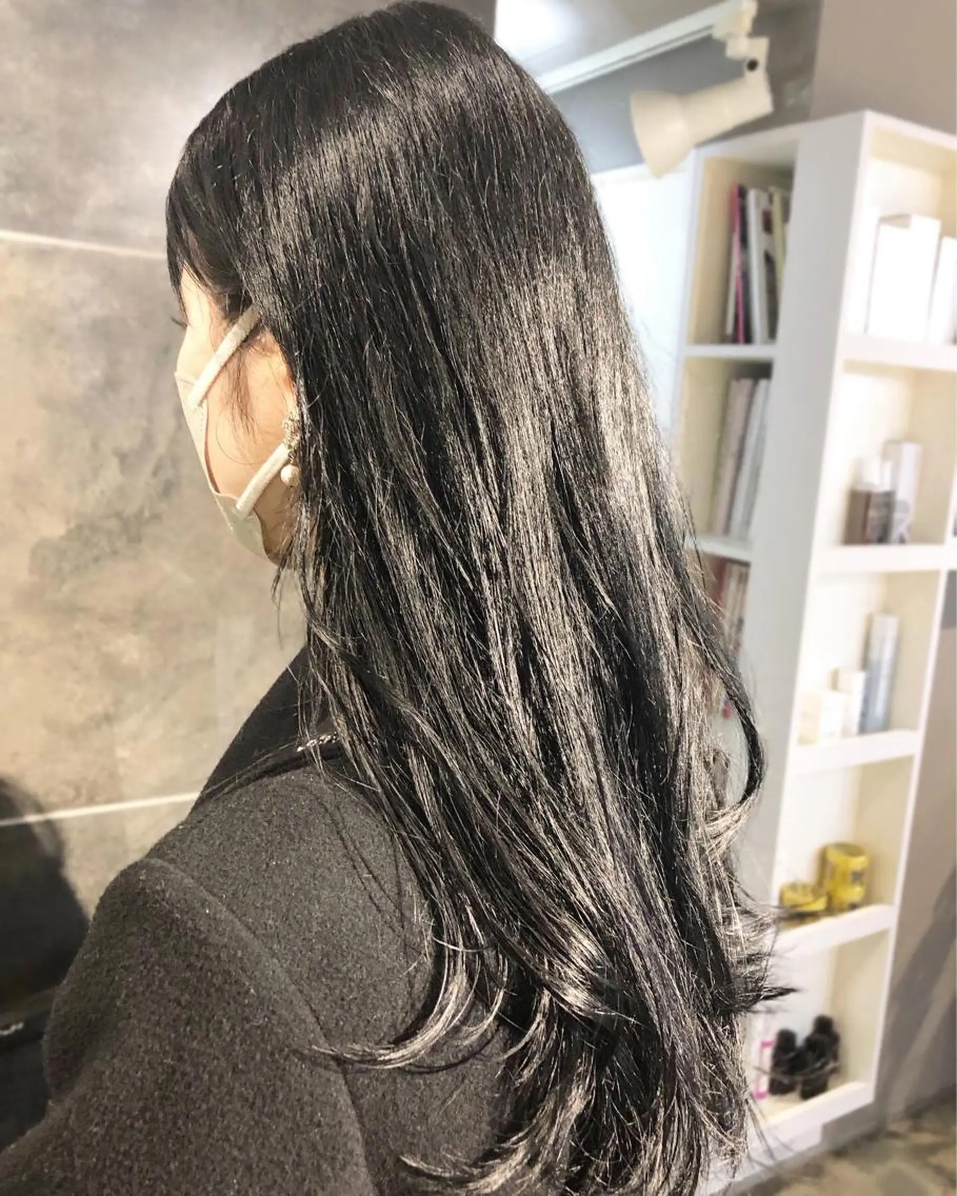 カラー ヘアアレンジ ヘアカラー トリートメント 栗原 侑也のヘアスタイル