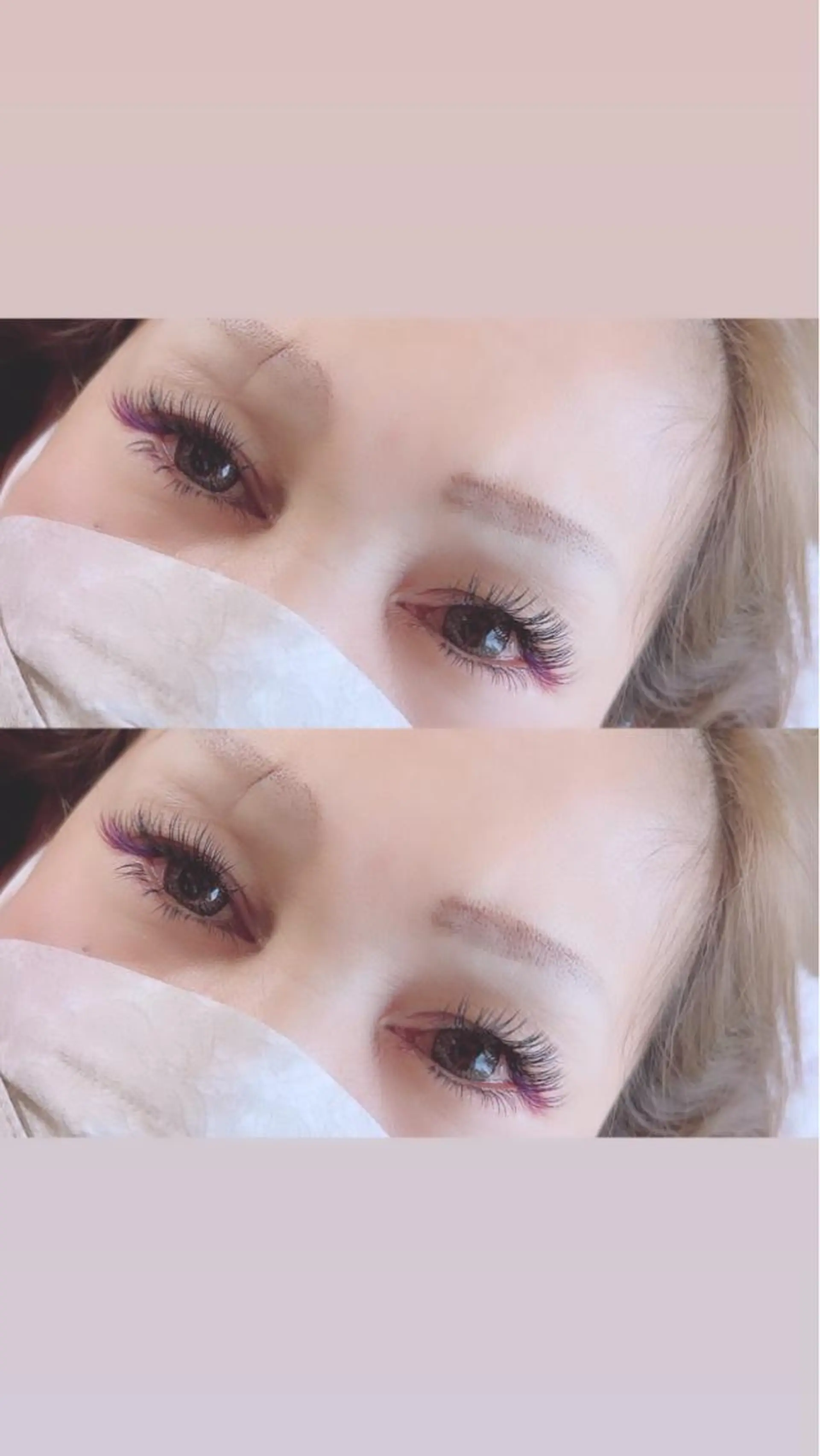 マツエク・マツパ 付け放題 フラットラッシュ マツエク Honey Salonのマツエク・マツパデザイン