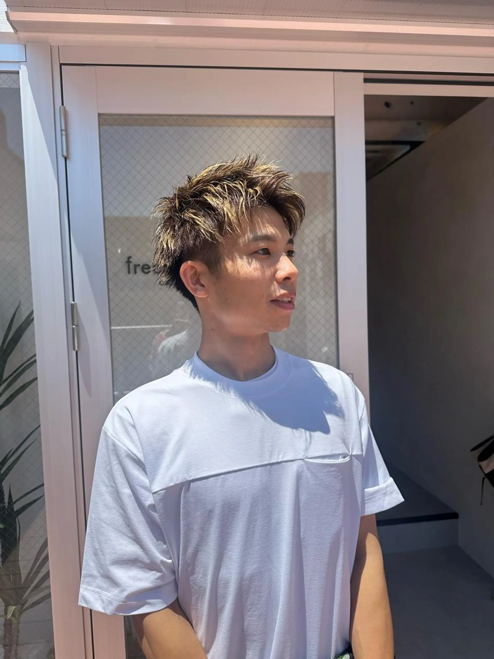 ショート カラー カット freelance lab所属・iizuka akiのヘアスタイル