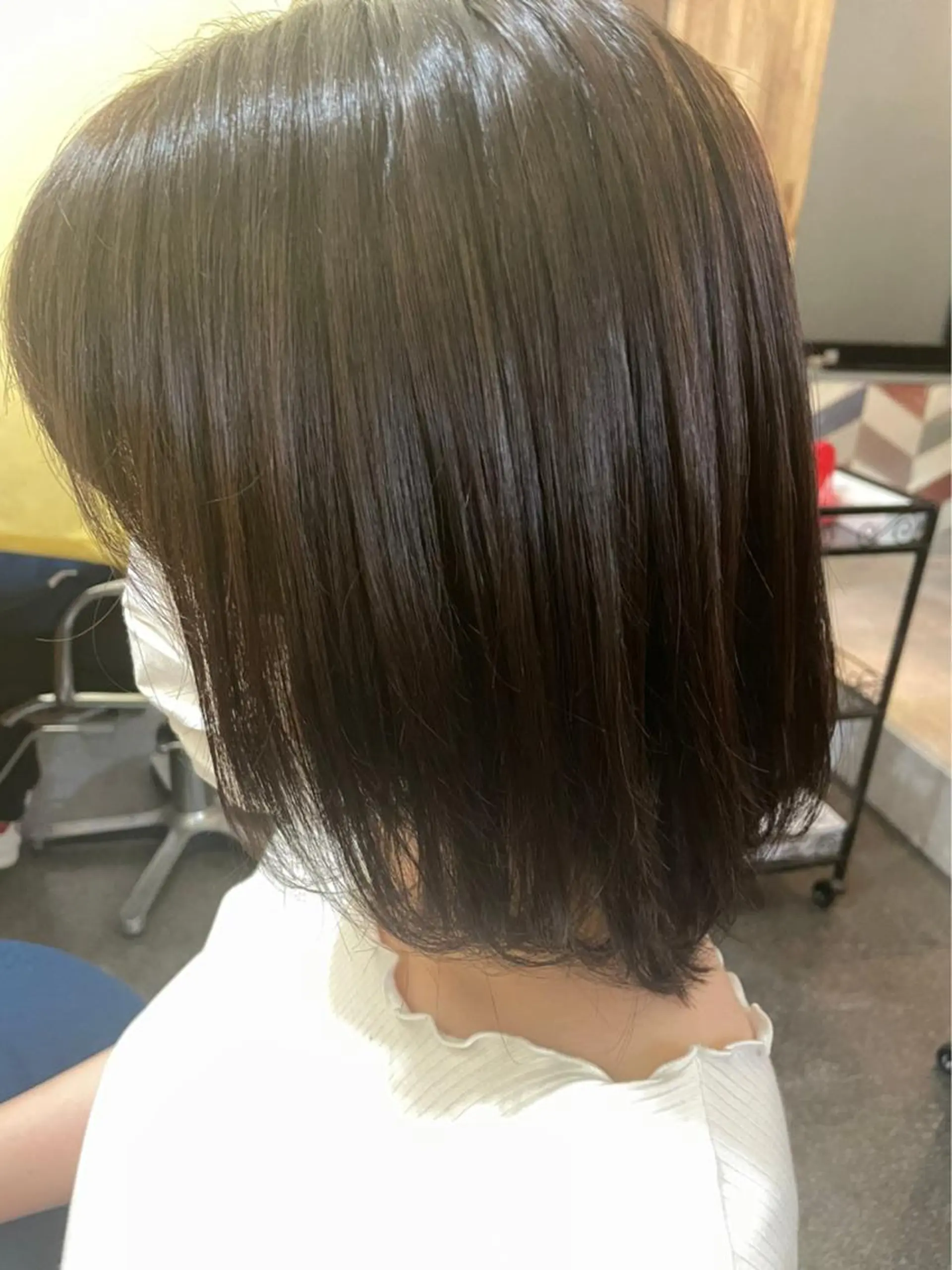 ミディアム ai 浅草橋のヘアスタイル