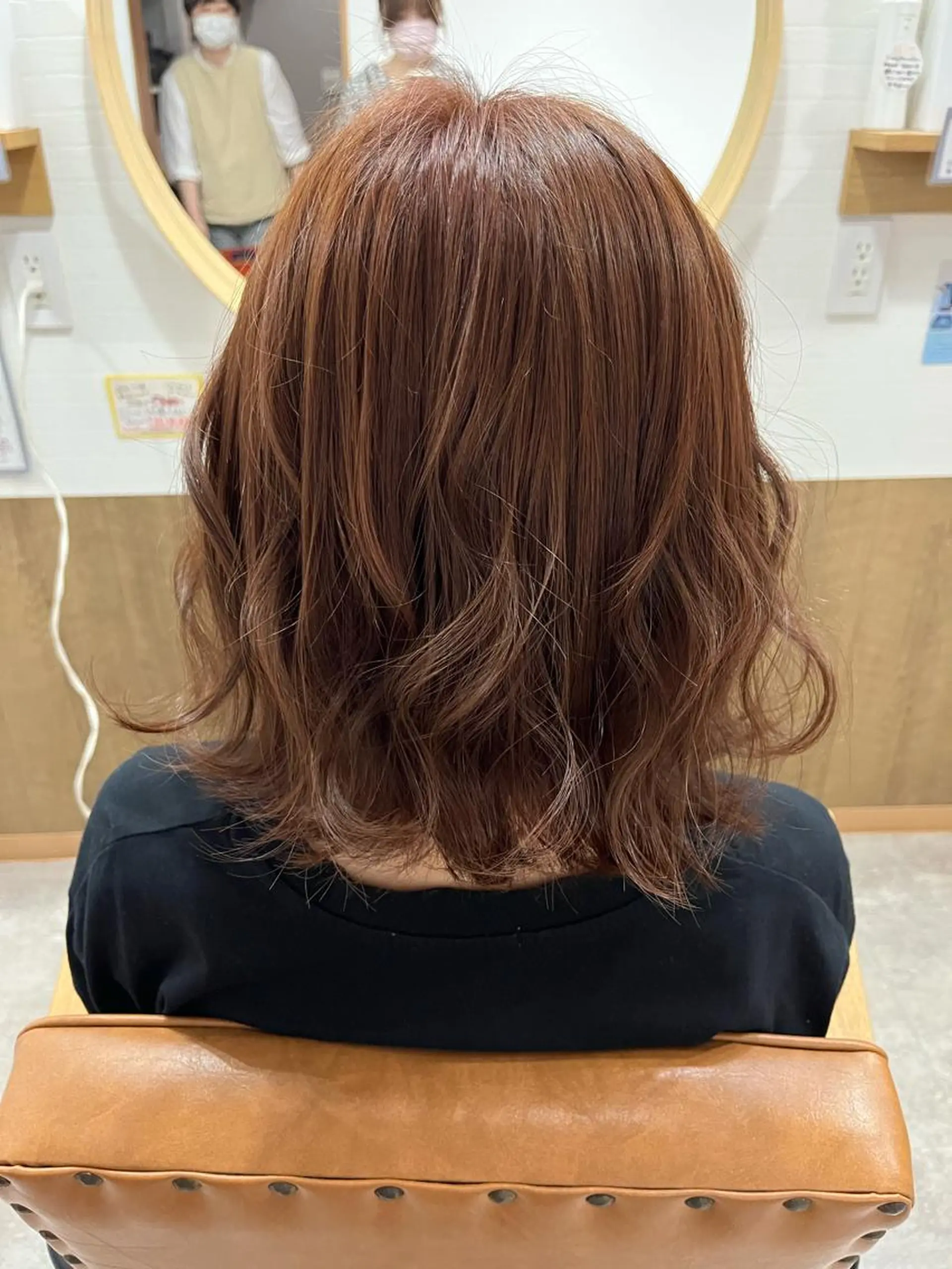 ミディアム ヘアカラー 推し活美容師 🩵 Hayashiのヘアスタイル