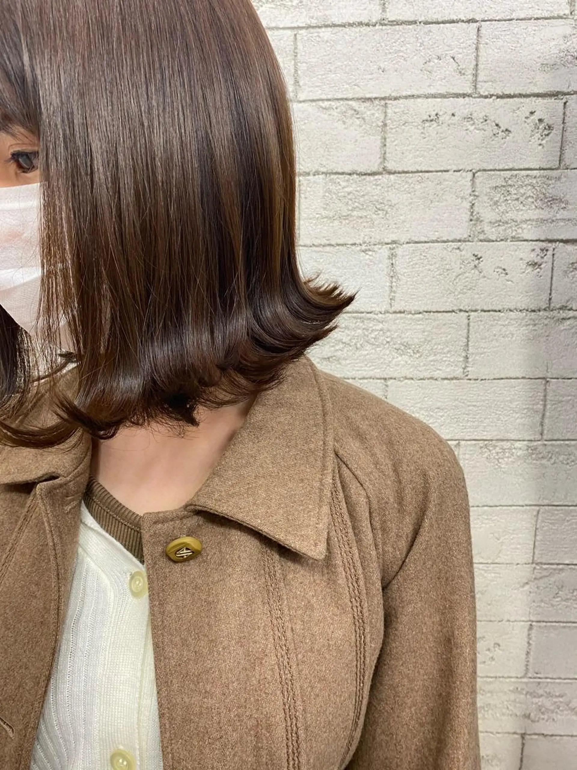 ショート Eleanor立川北口所属・🦋YUI🦋デザイ ンカラー/着付け🔥のヘアスタイル