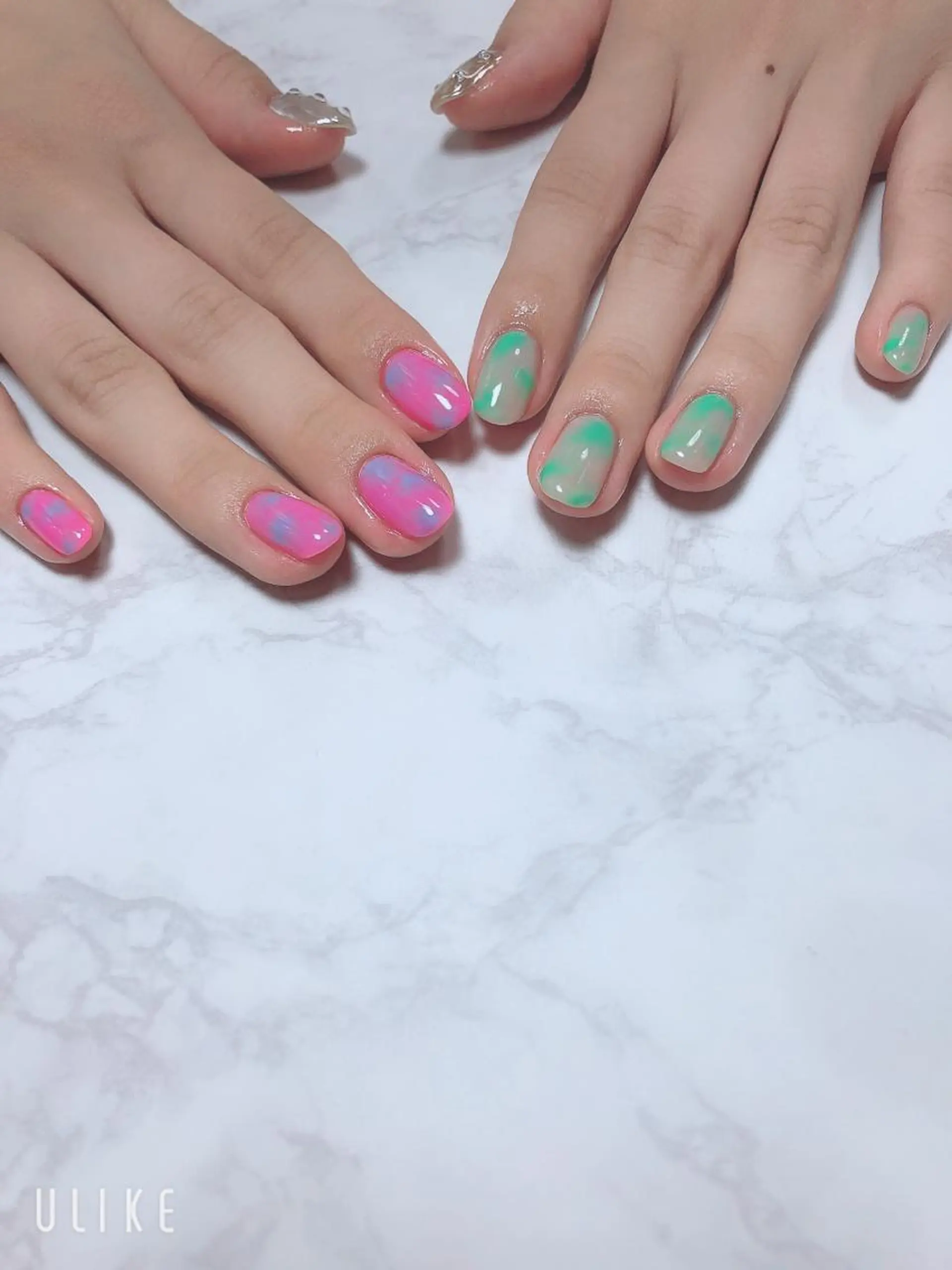 ネイル Nailsalon Luanaのネイルデザイン