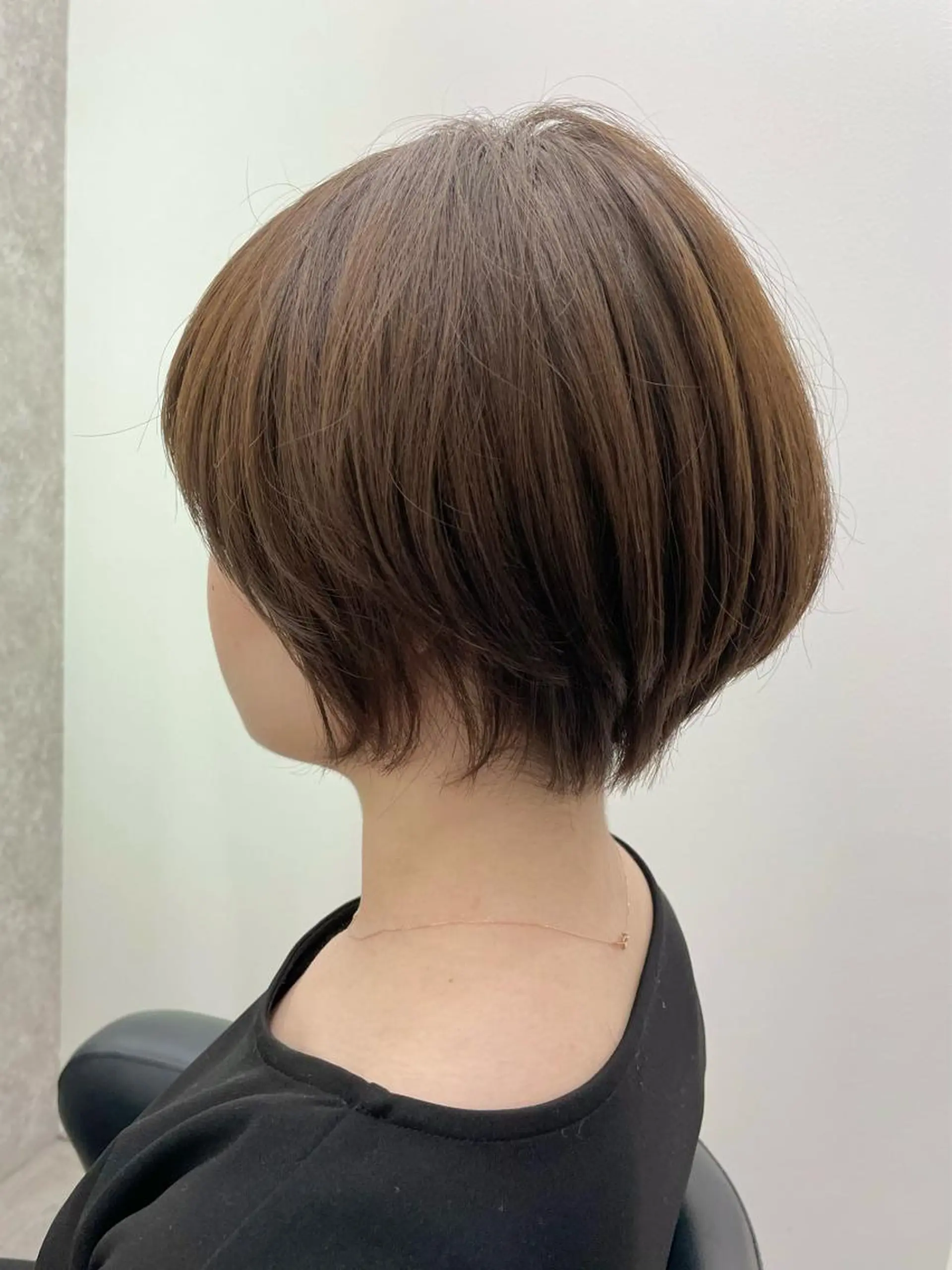 ショート ショートヘア カット ヘアカラー トリートメント 佐々木 達也のヘアスタイル