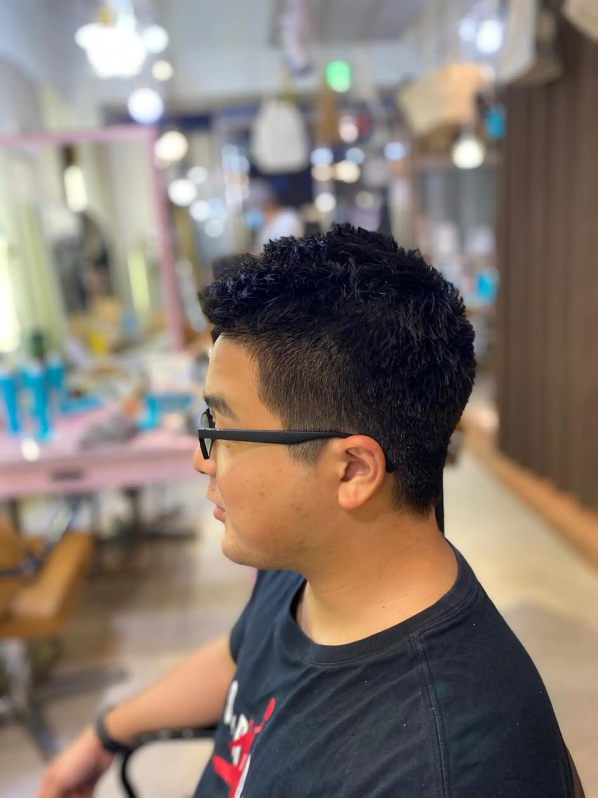 ショート メンズ 刈り上げ sora所属・廣瀬 瞳のヘアスタイル