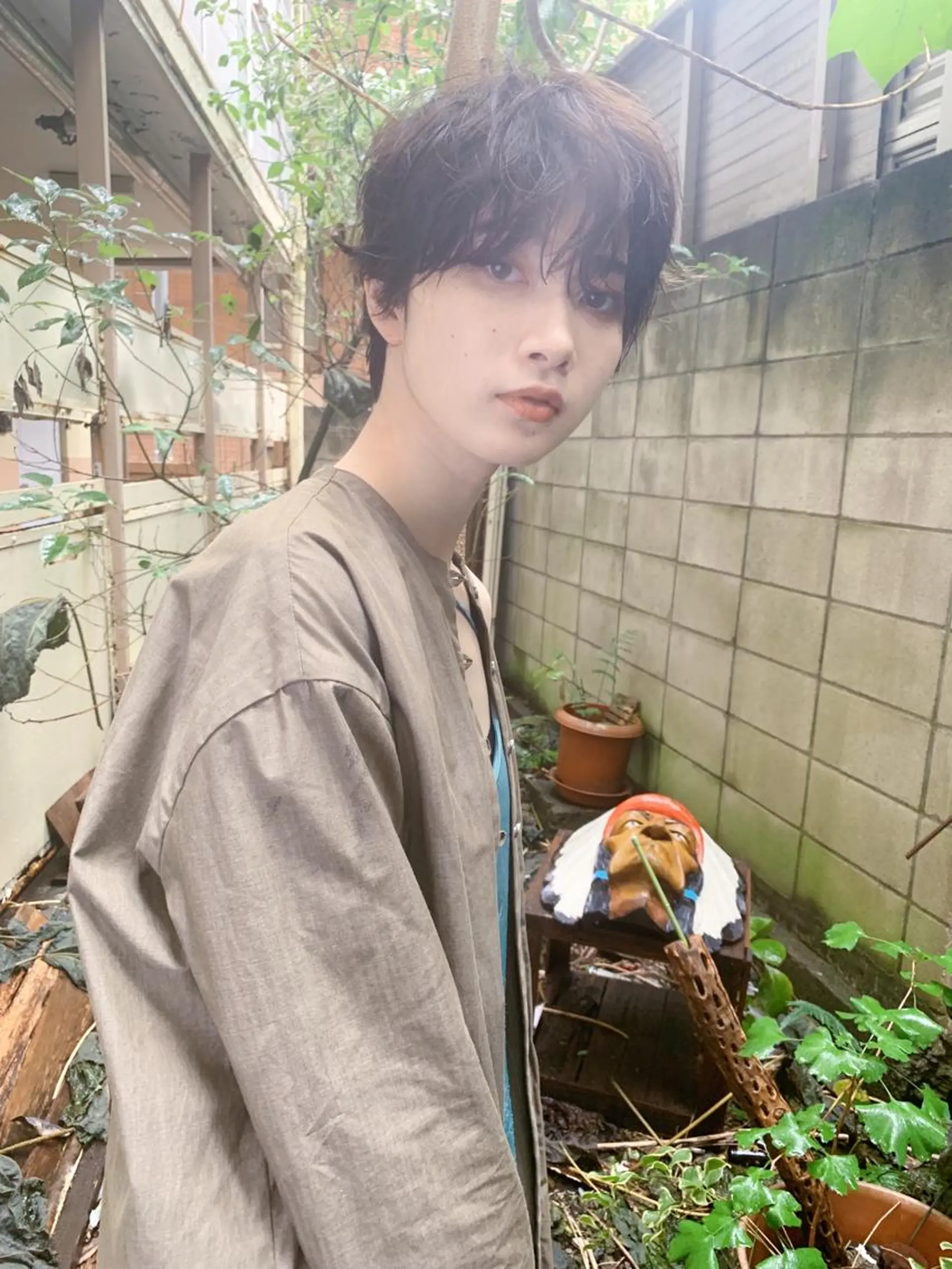 ショート カラー ショートヘア カット ヘアカラー ヘアセット ブリーチカラーNo. 1🌈 RYOGAのヘアスタイル
