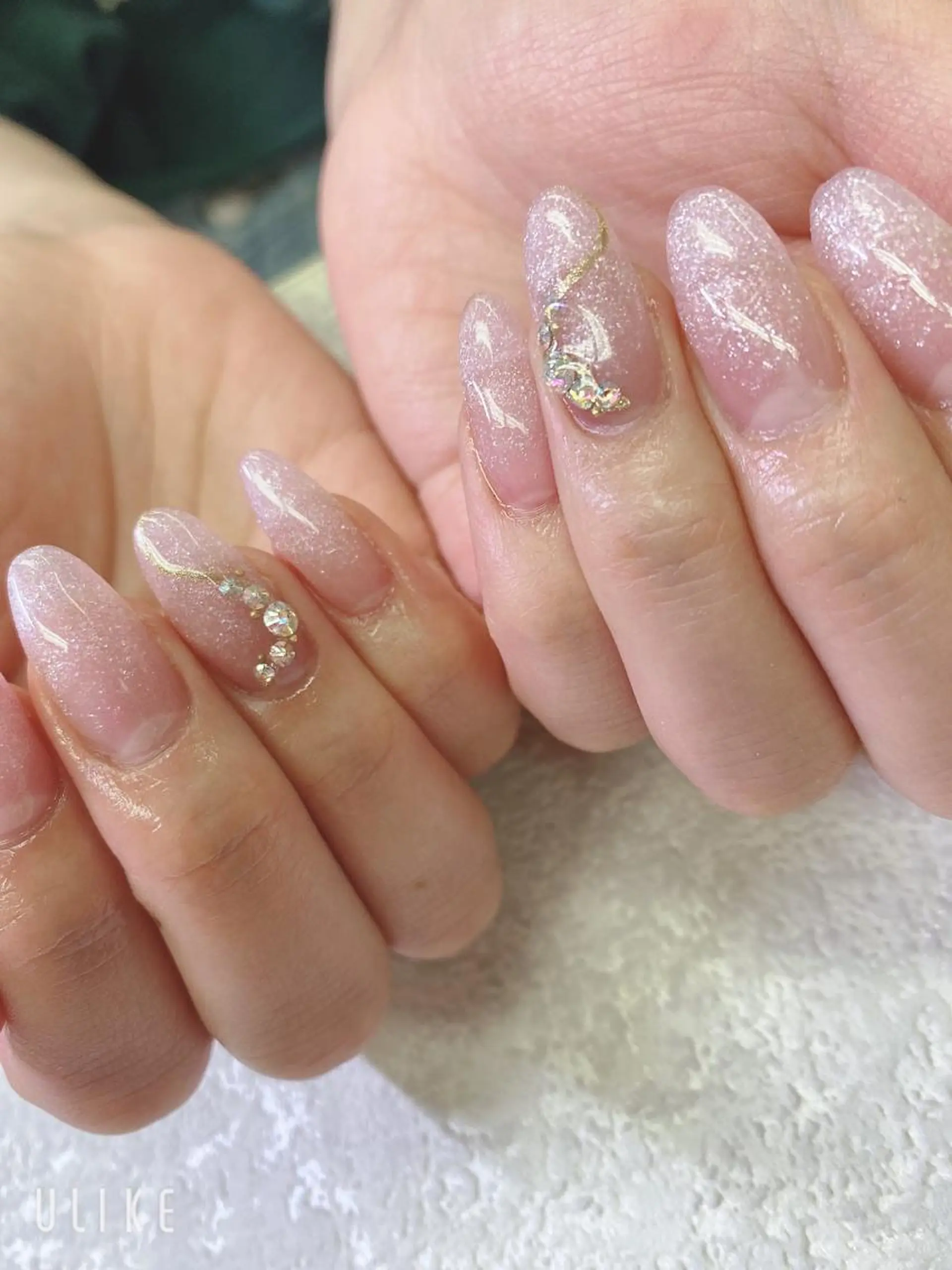 ミディアム ハンドネイル JNA認定講師🌸 RIEのネイルデザイン