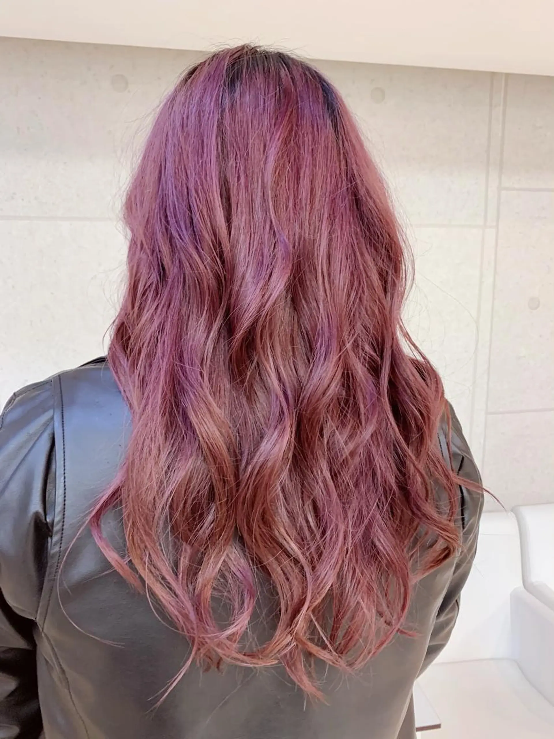 ロング カラー カット ヘアカラー トリートメント お悩み解決✨ ASAMIのヘアスタイル