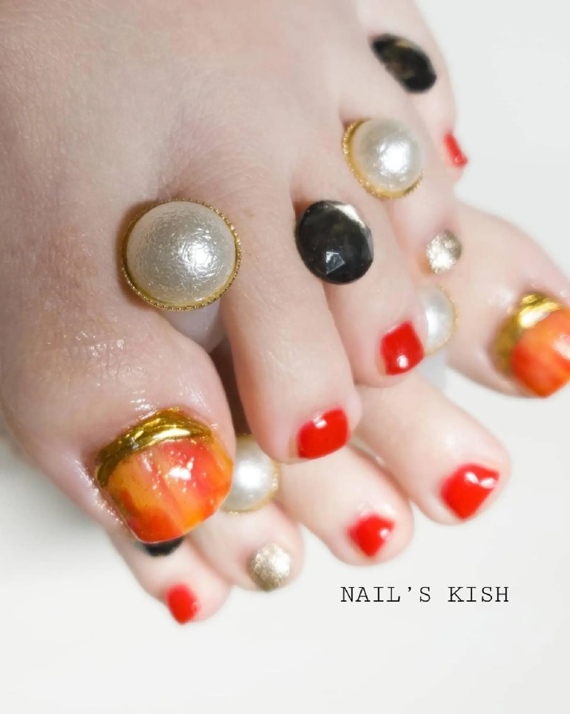ネイル フットネイル NAIL'S KISH所属・NAIL'S KISHのネイルデザイン
