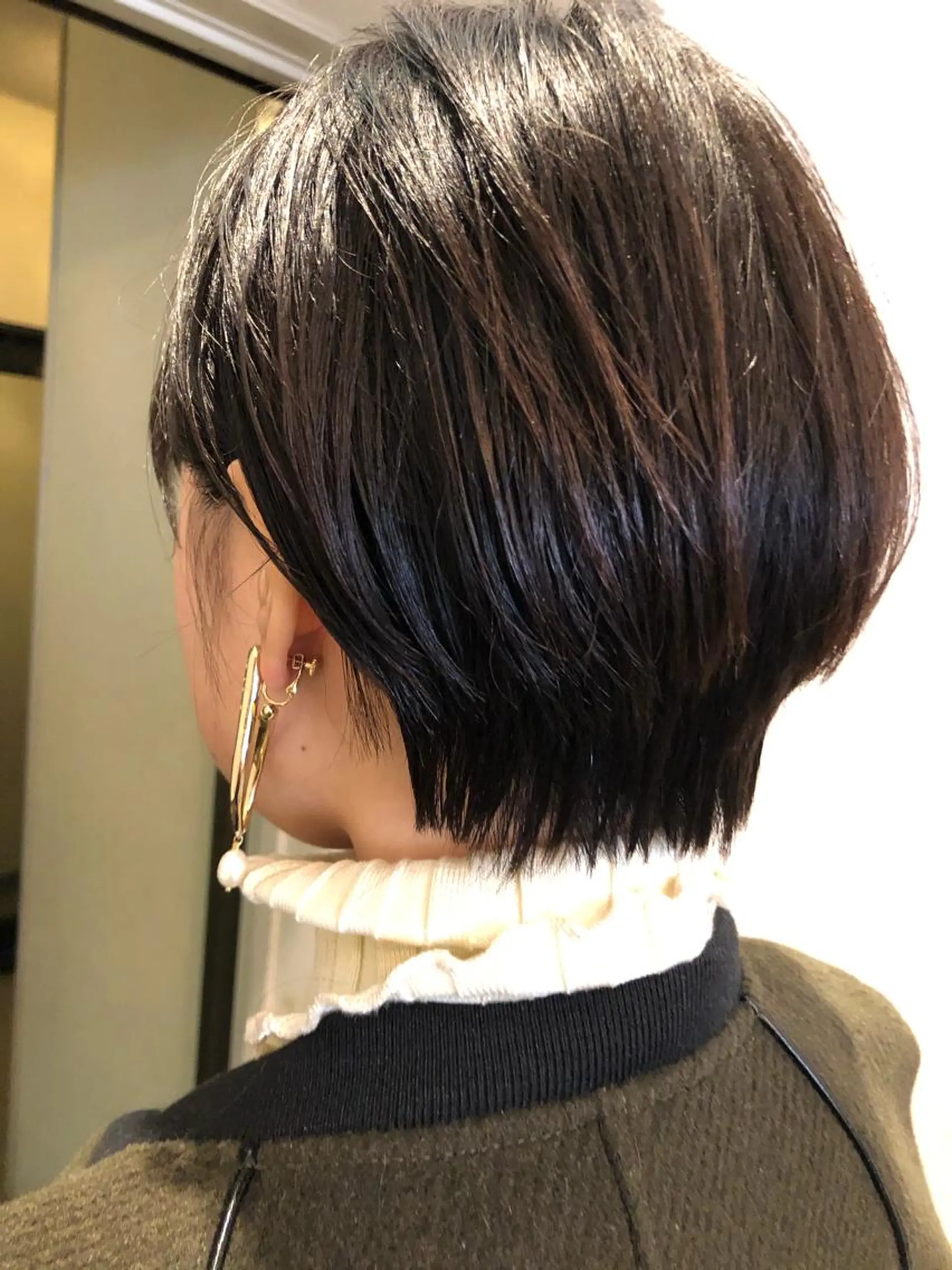 ショート カット ヘアカラー トリートメント CUORE クオーレのヘアスタイル