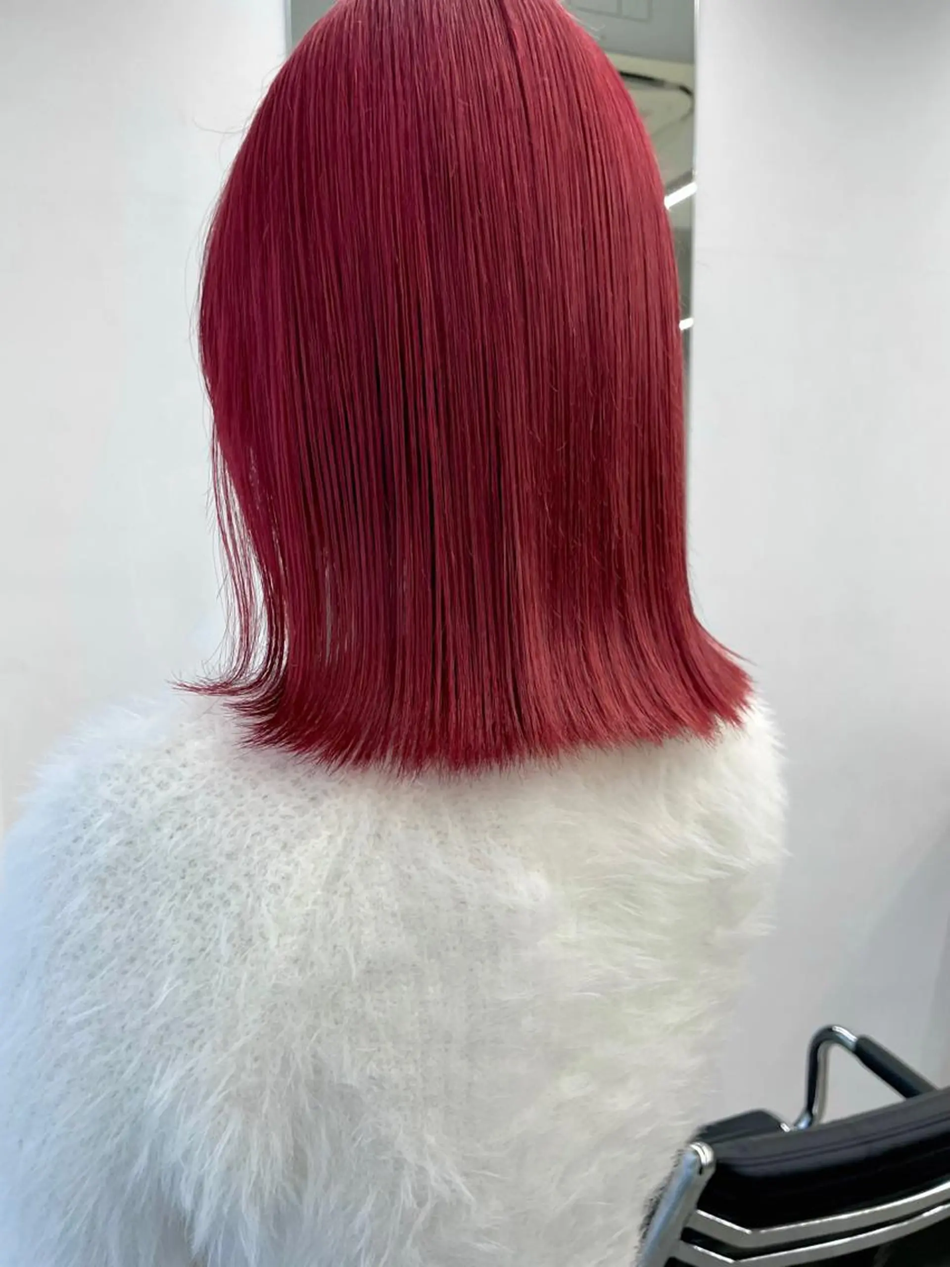 ミディアム ヘアカラー Authen. soraのヘアスタイル
