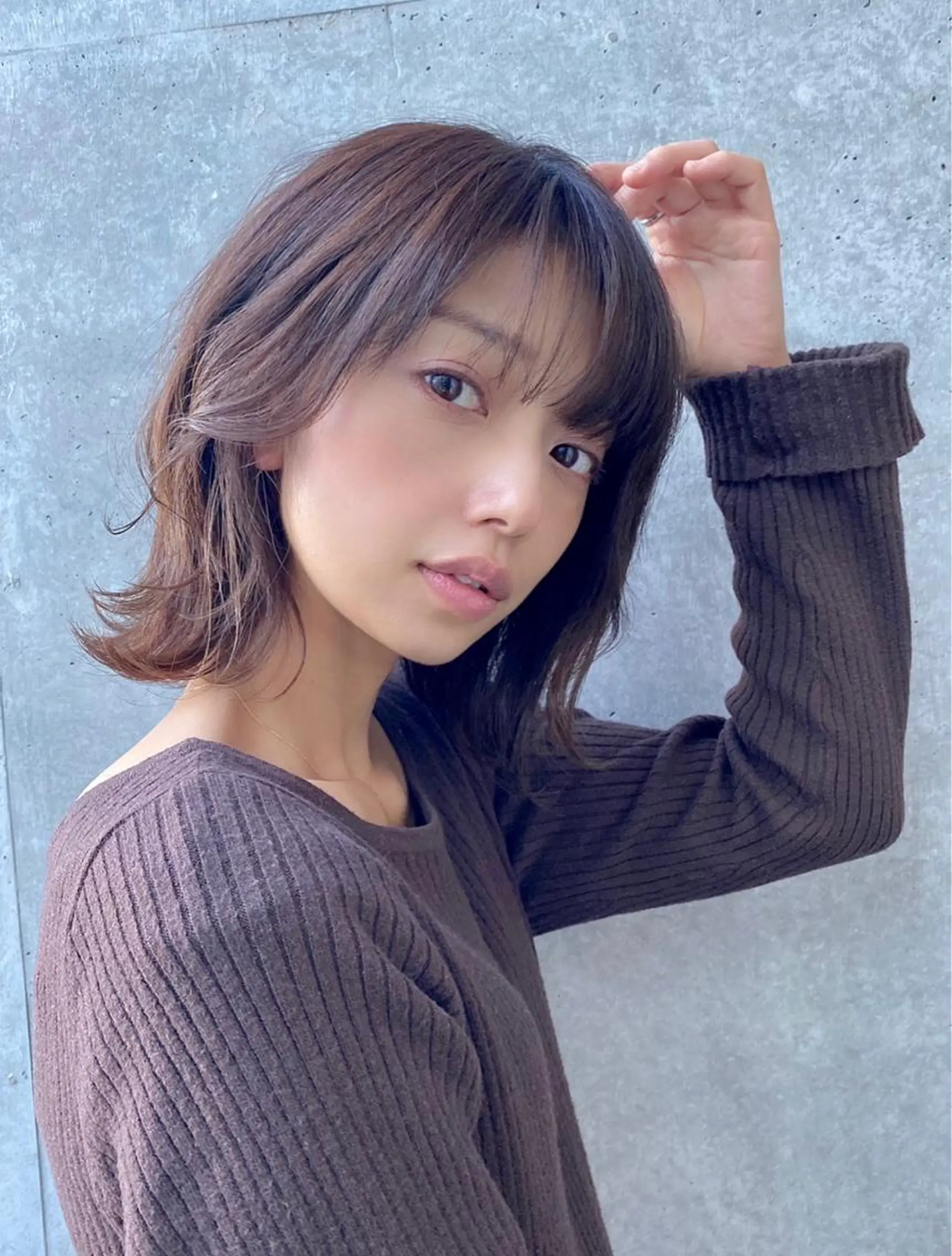 ショート くびれヘア ショートヘア ヘアカラー トリートメント youres hair 髪質改善トリートメント&ヘッドスパ　恵比寿本店【ユアーズ ヘア】所属・愛されヘア♪ 大森春奈のヘアスタイル