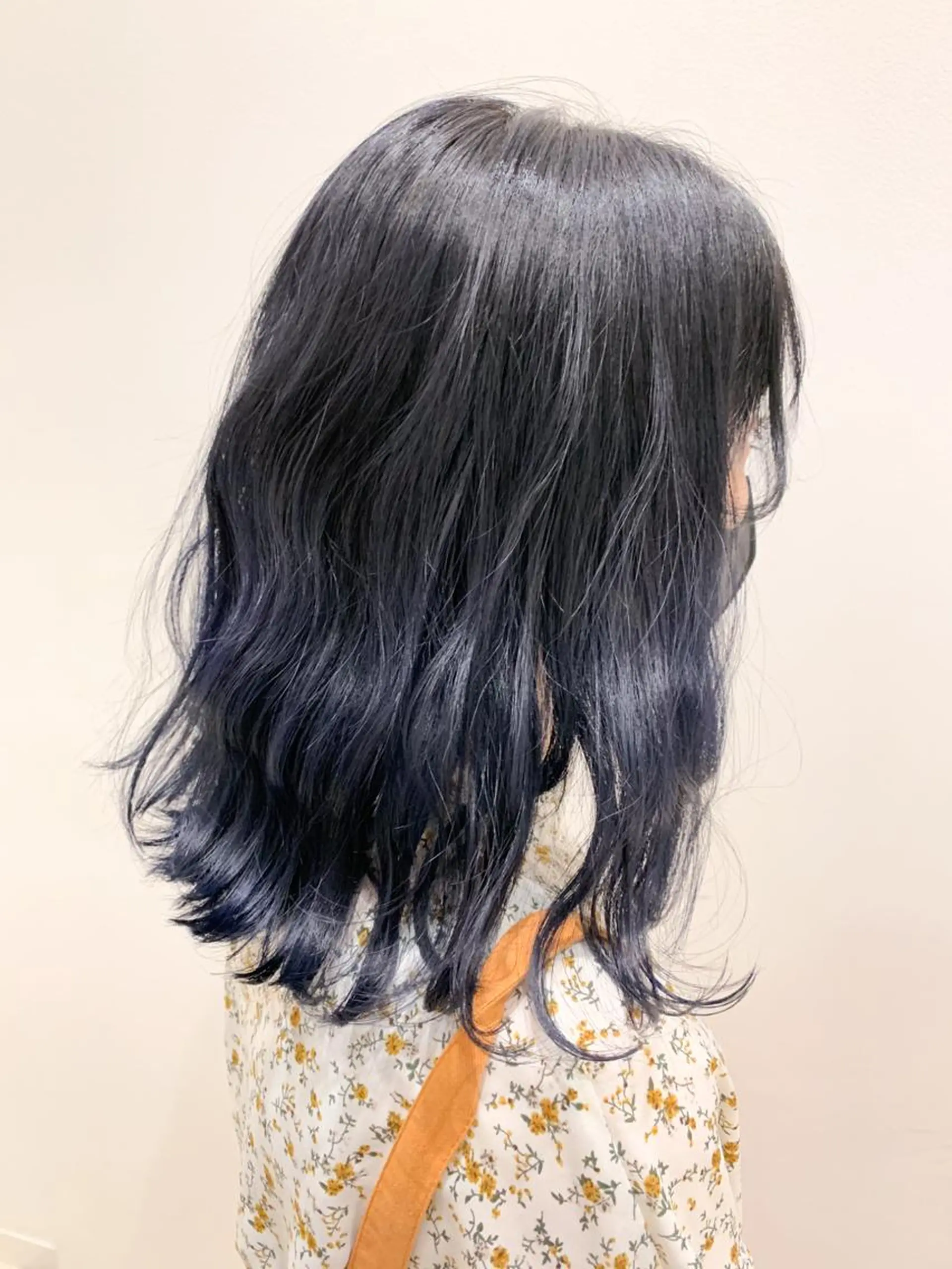 セミロング 🍀ケアブリーチ カラー🍀坂井のヘアスタイル