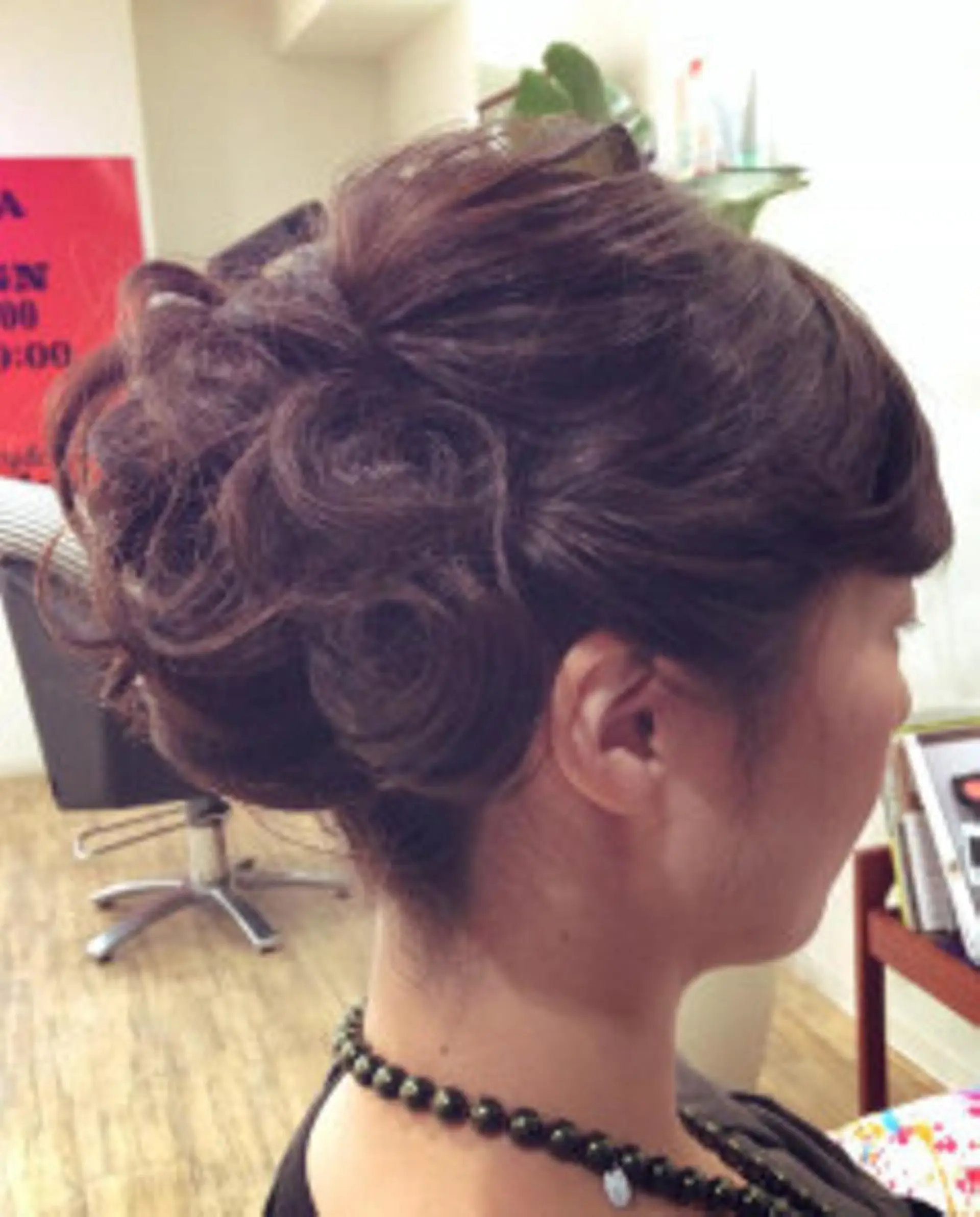 ミディアム ヘアアレンジ chancello  Hairチャンチェロのヘアスタイル