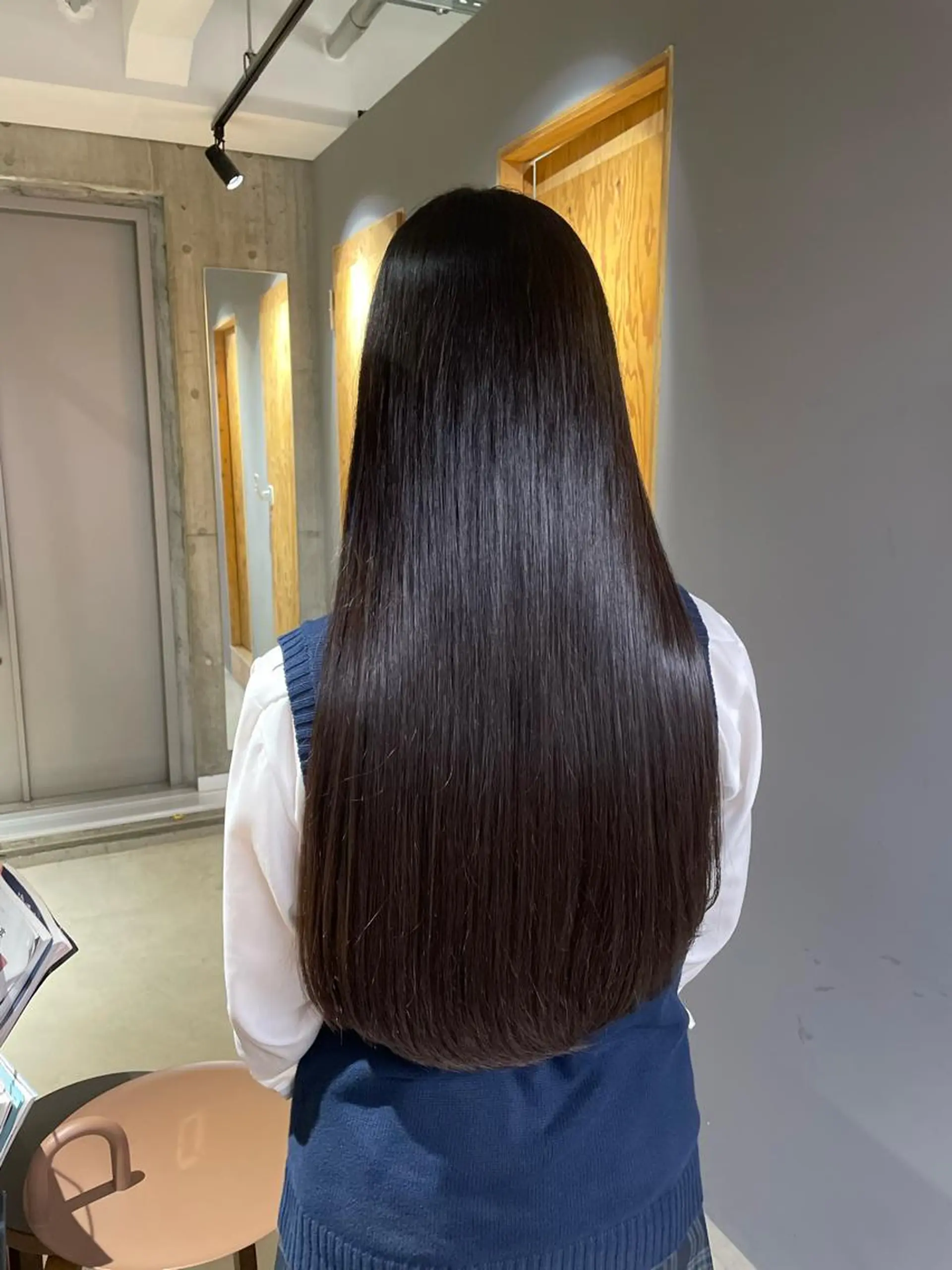 ロング 縮毛矯正 カット 縮毛矯正 トリートメント noa ♡のヘアスタイル