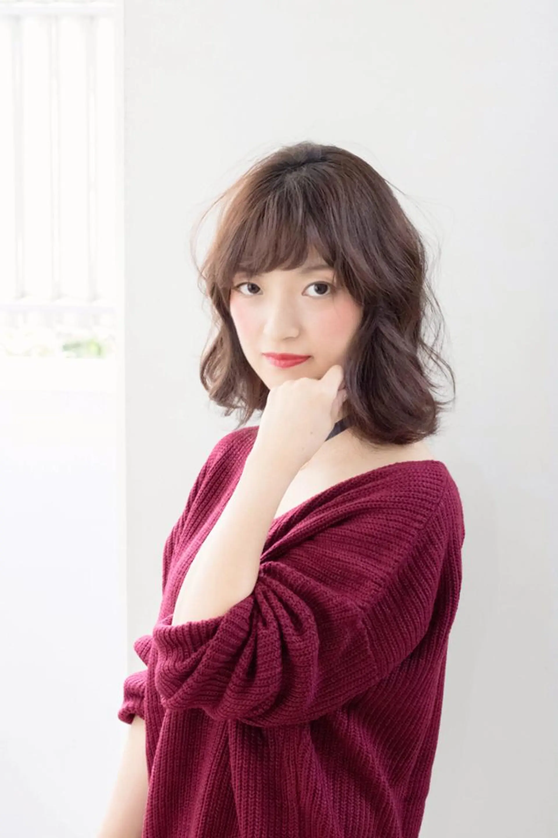 ショート ミディアム 上田 正輝のヘアスタイル