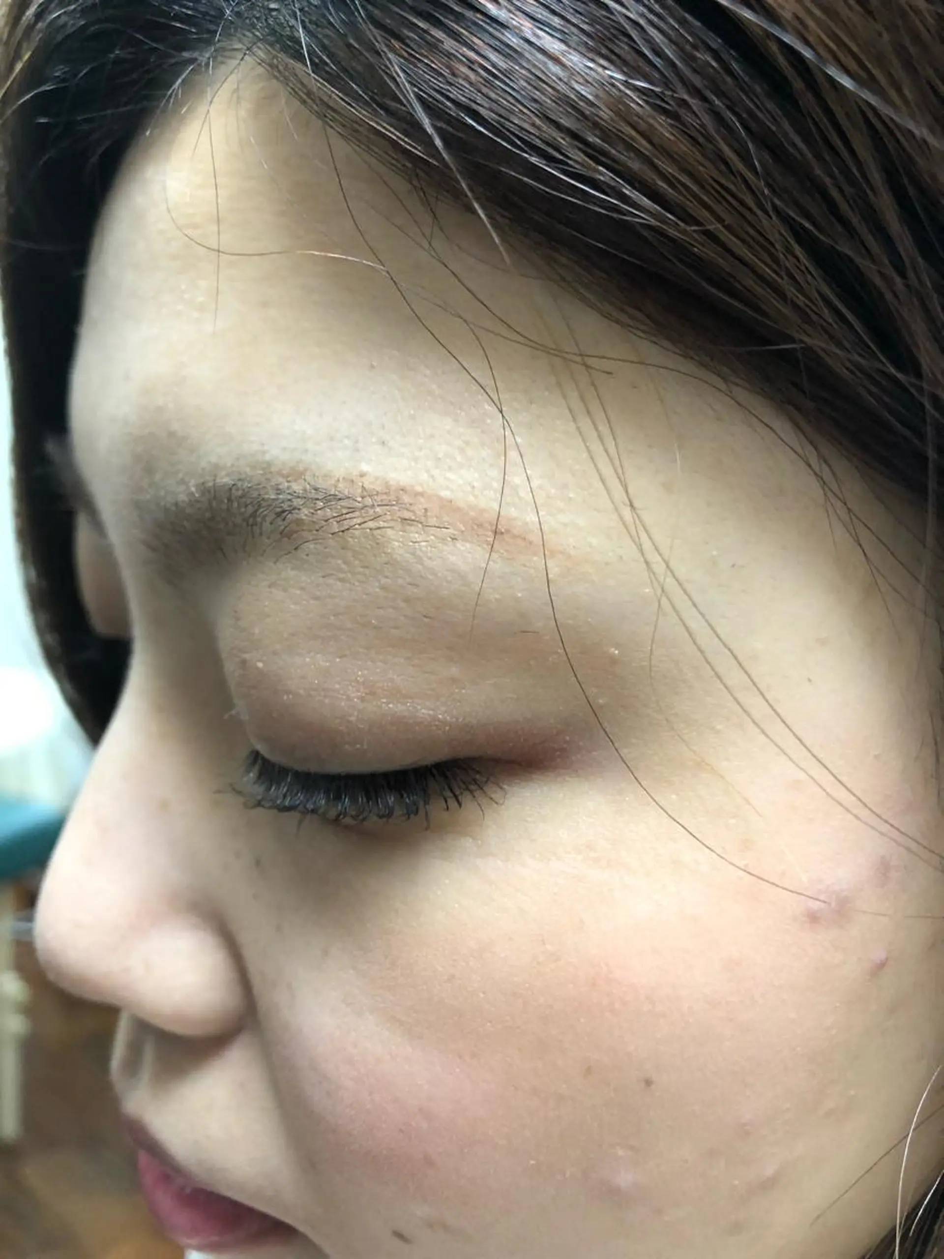 マツエク・マツパ OVER  SEAオーバーシー所属・森 陽子のマツエク・マツパデザイン