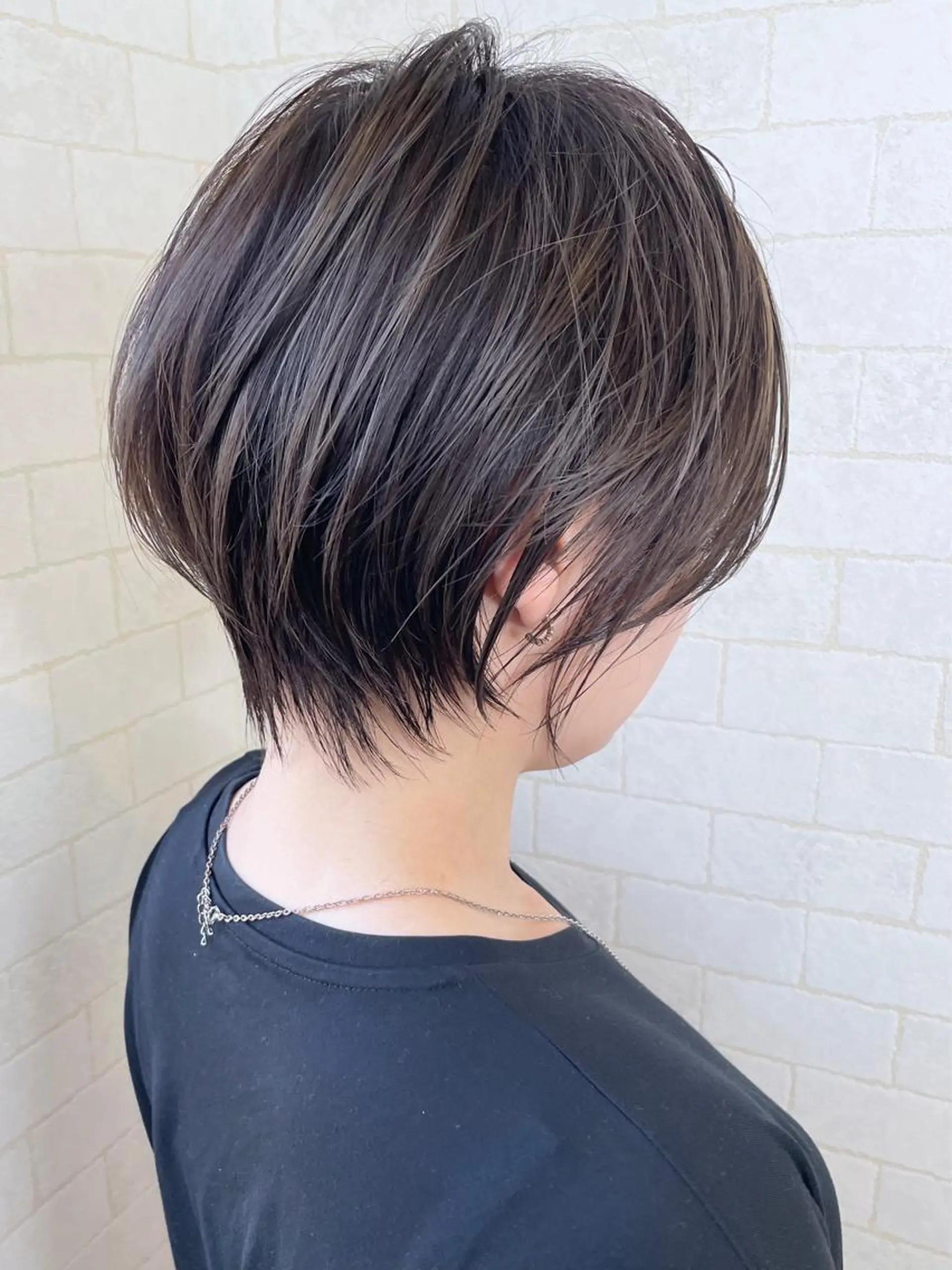 ショート カラー 神野 雅樹のヘアスタイル