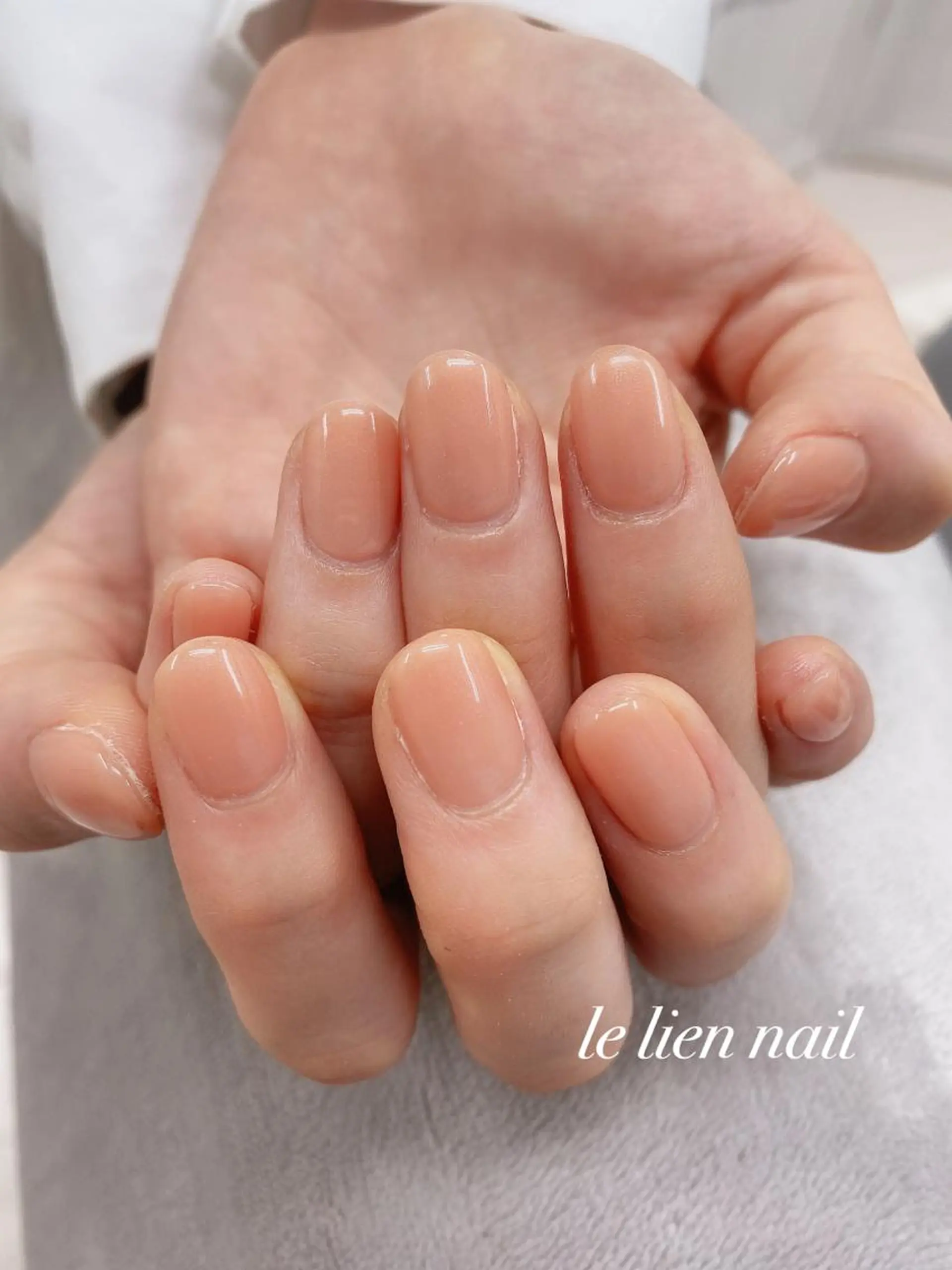 ネイル ハンドネイル le lien nailのネイルデザイン