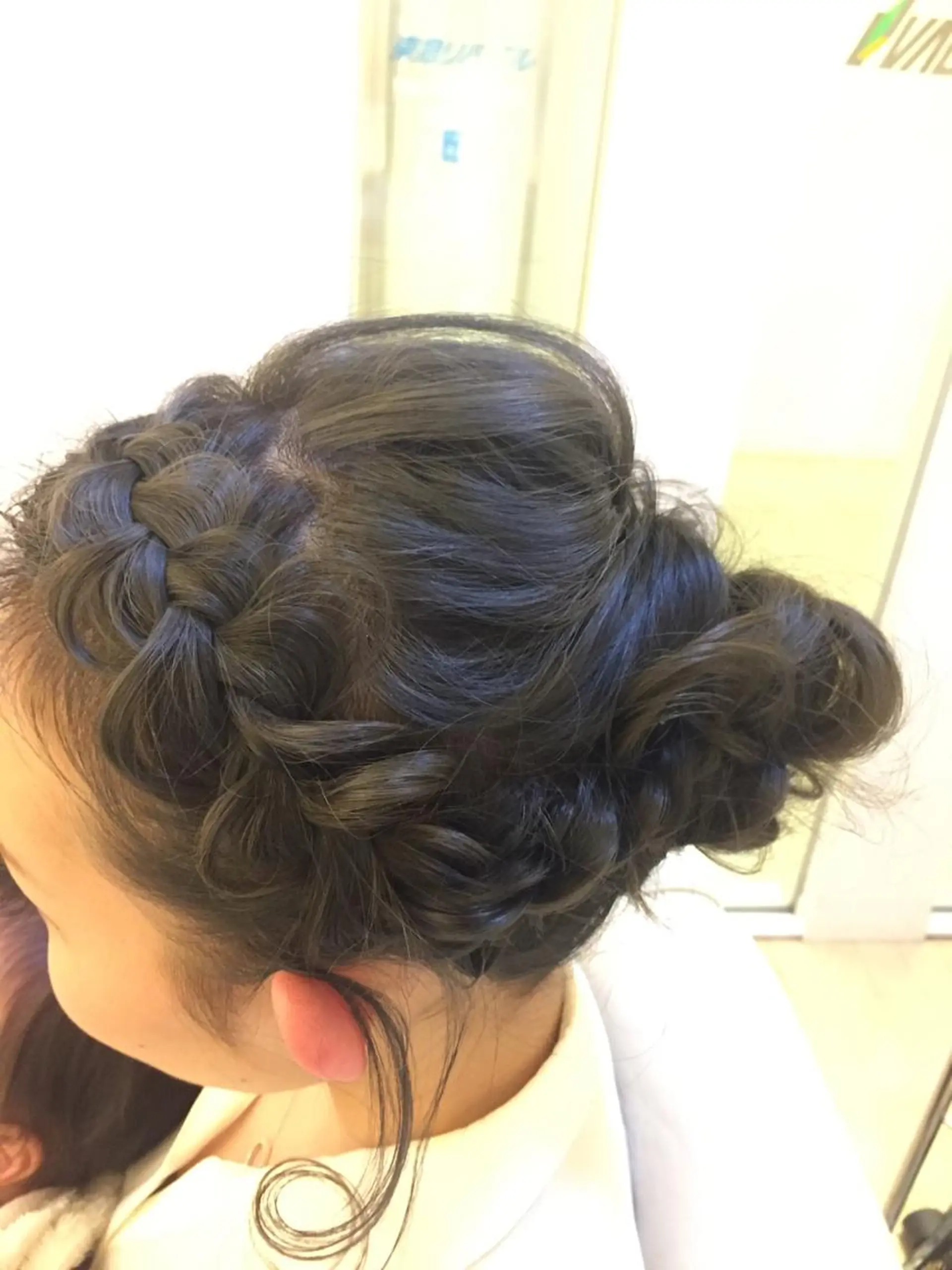 ヘアアレンジ 髪質改善春間 慶康のヘアスタイル