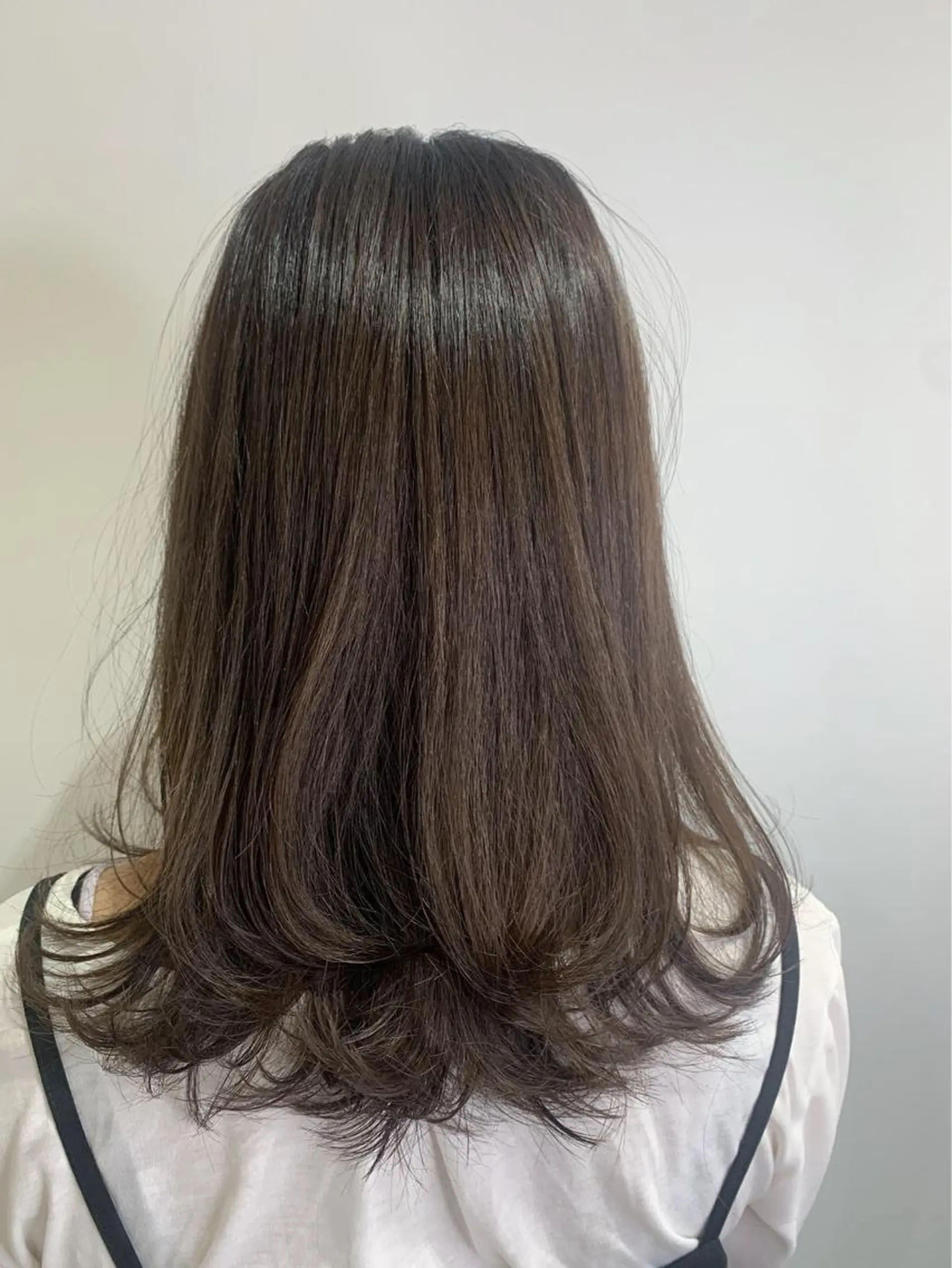 ミディアム ヘアアレンジ カット ヘアカラー トリートメント 近藤千翔🩵 髪質改善Periodのエステ・リラクイメージ