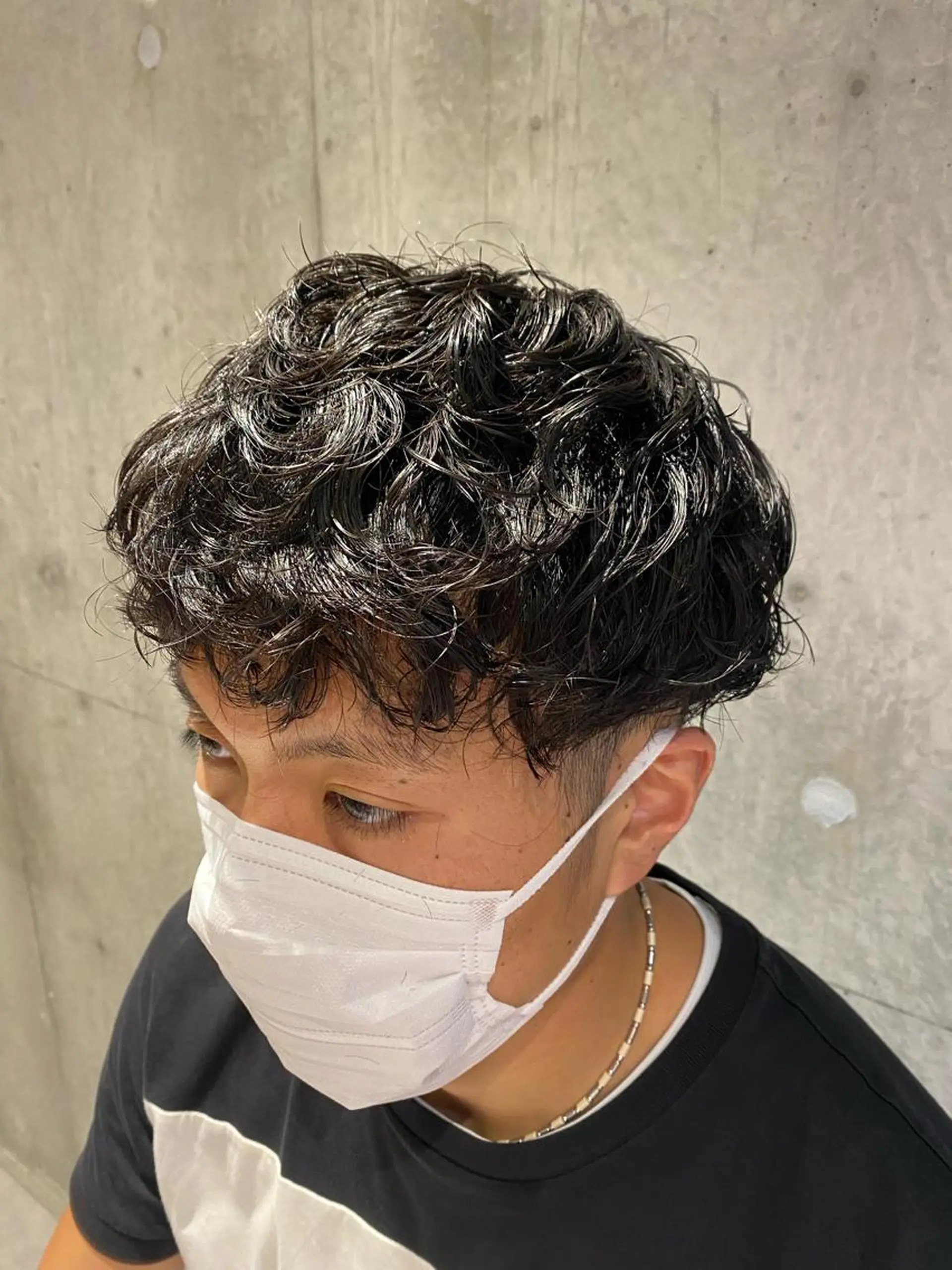 メンズ メンズパーマ SALOWIN 原宿ILSalice所属・ナチュラル特化 低価格/ＪＯのヘアスタイル