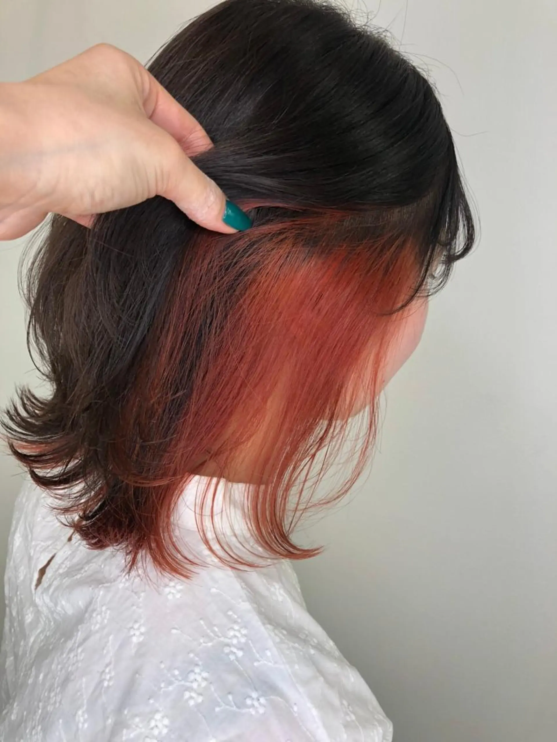 ミディアム カラー ヘアカラー JILL by GiseL/天神のヘアスタイル