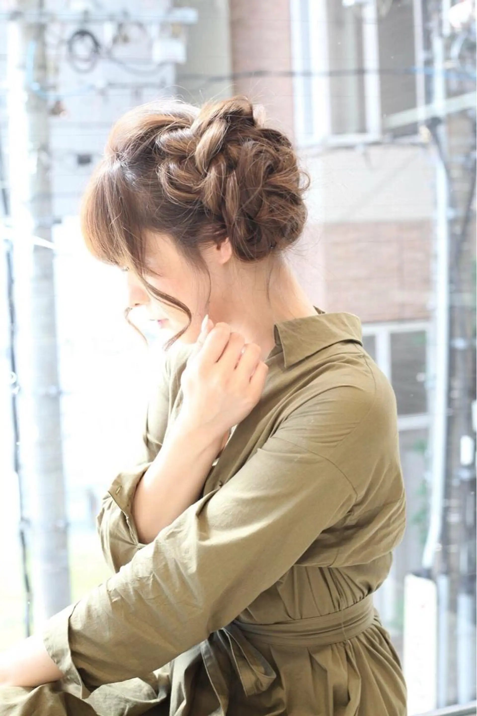 ロング ヘアアレンジ charme【 シャルム 】所属・ボブ/レイヤー/ nanamiのヘアスタイル