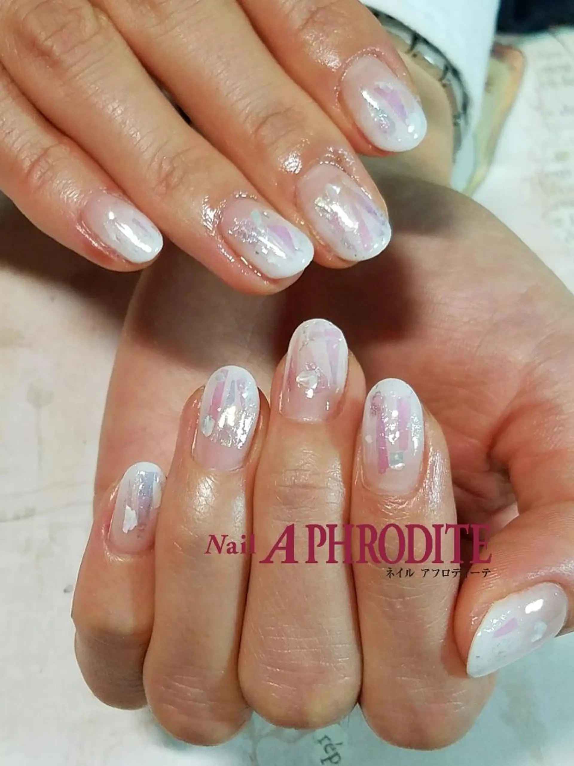 ネイル 冬ネイル MITSUHASHI EMIKOのネイルデザイン