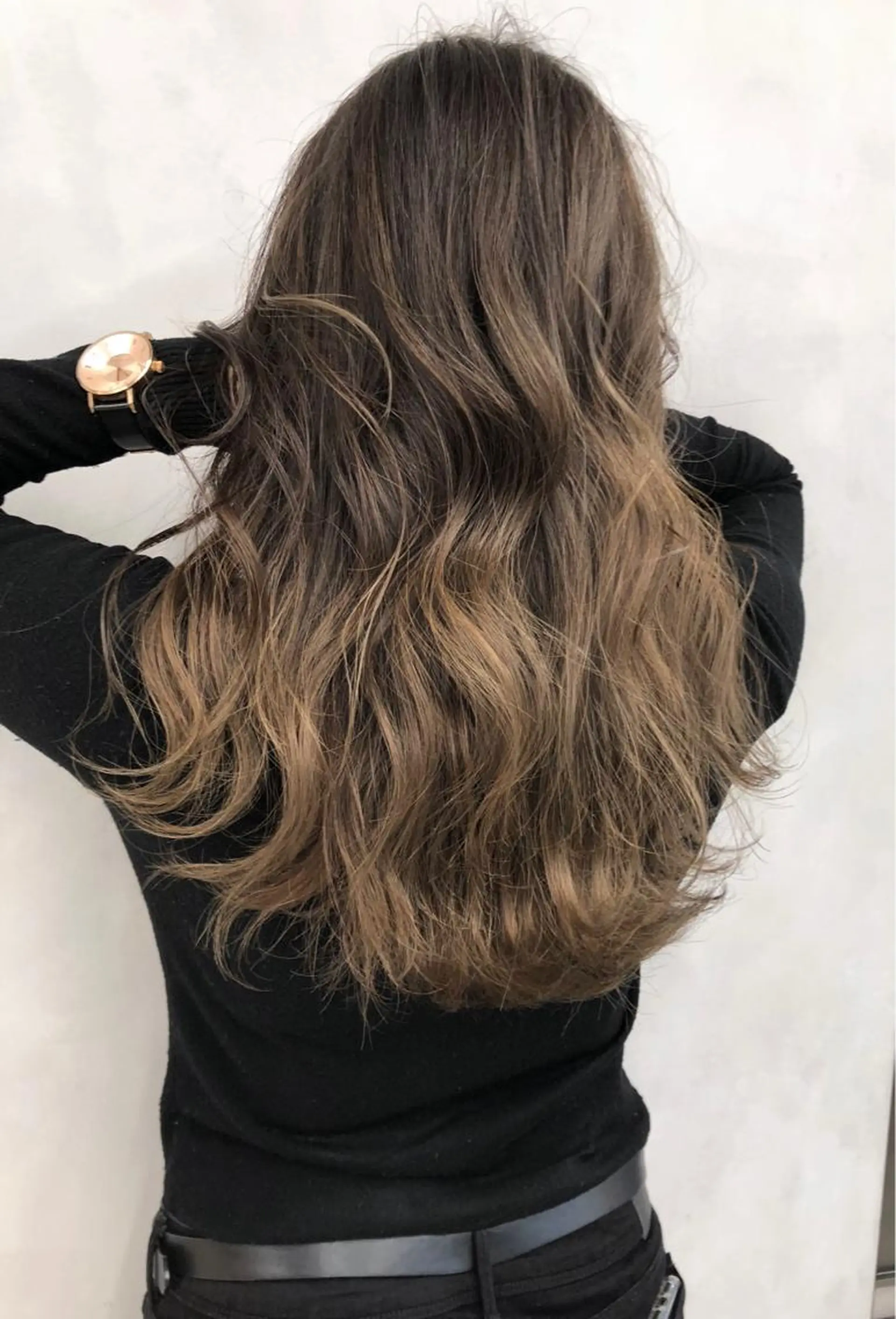 ロング カラー 【代表】高山 一真のヘアスタイル