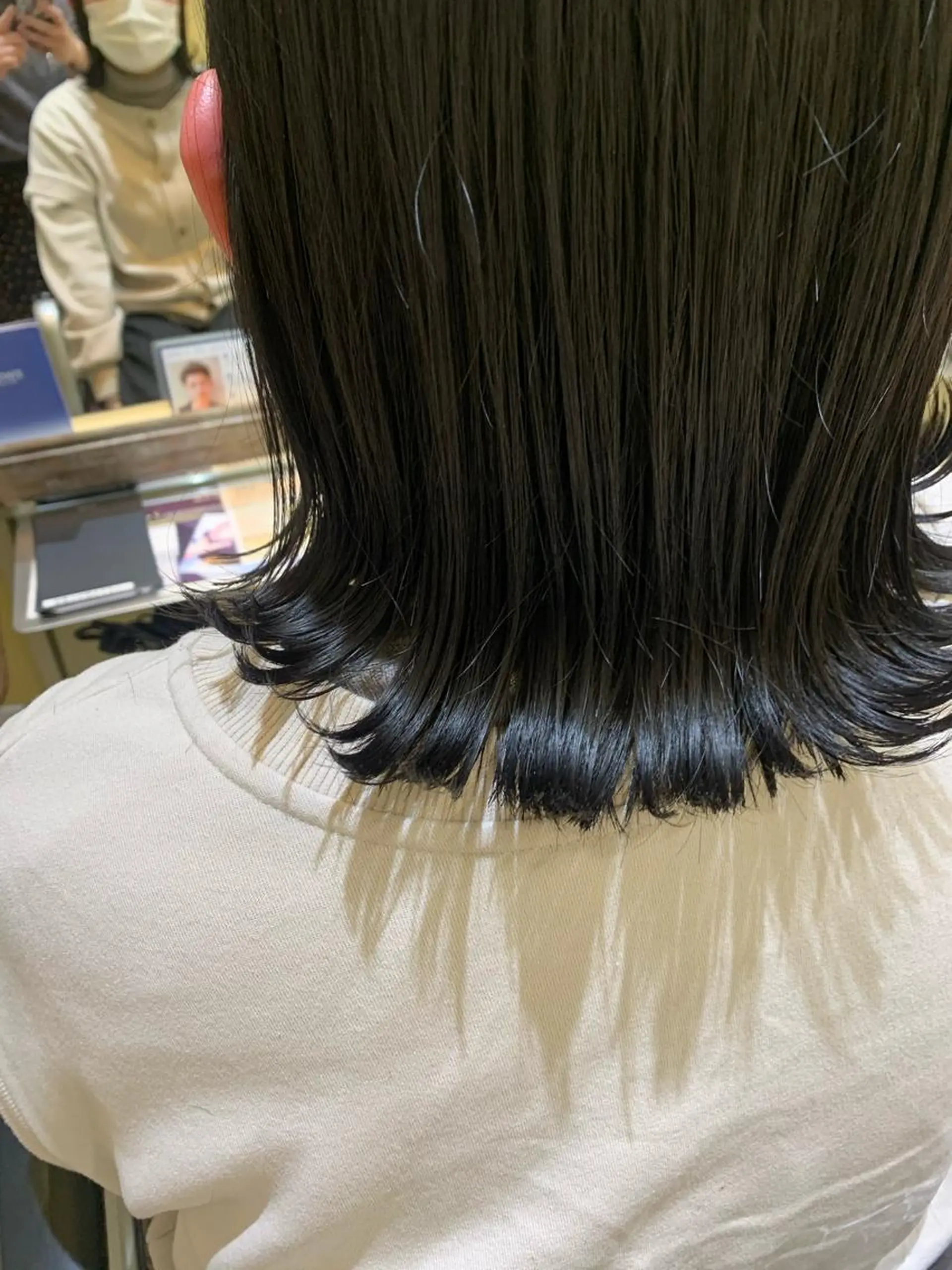ミディアム 美容室キートス所属・岩井 七香のヘアスタイル