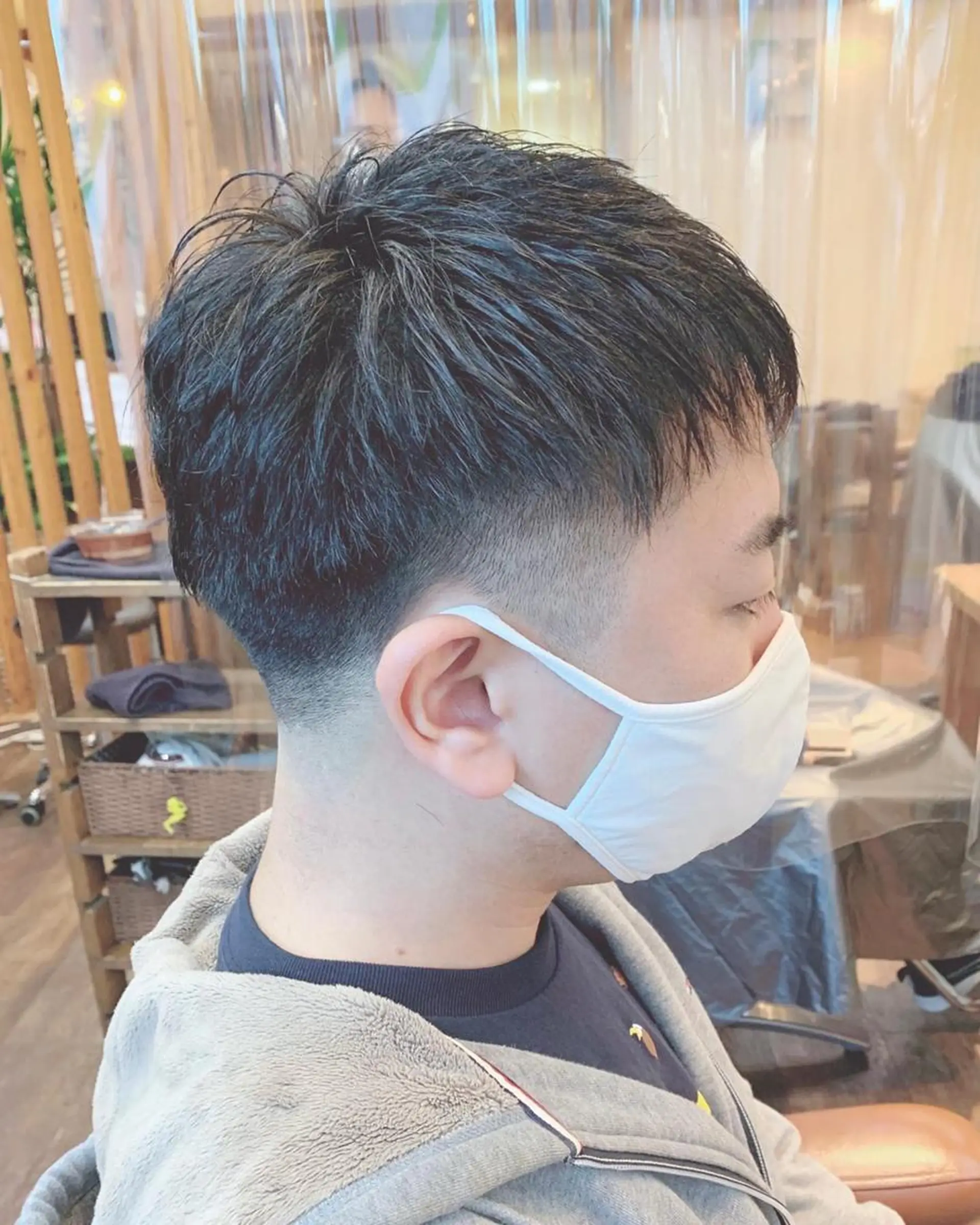 ショート カラー メンズ 学生(メンズ向け) メンズショート ツーブロック メンズベリーショート ベリーショート 🌿ヤマグチ ユウキ🌿のヘアスタイル