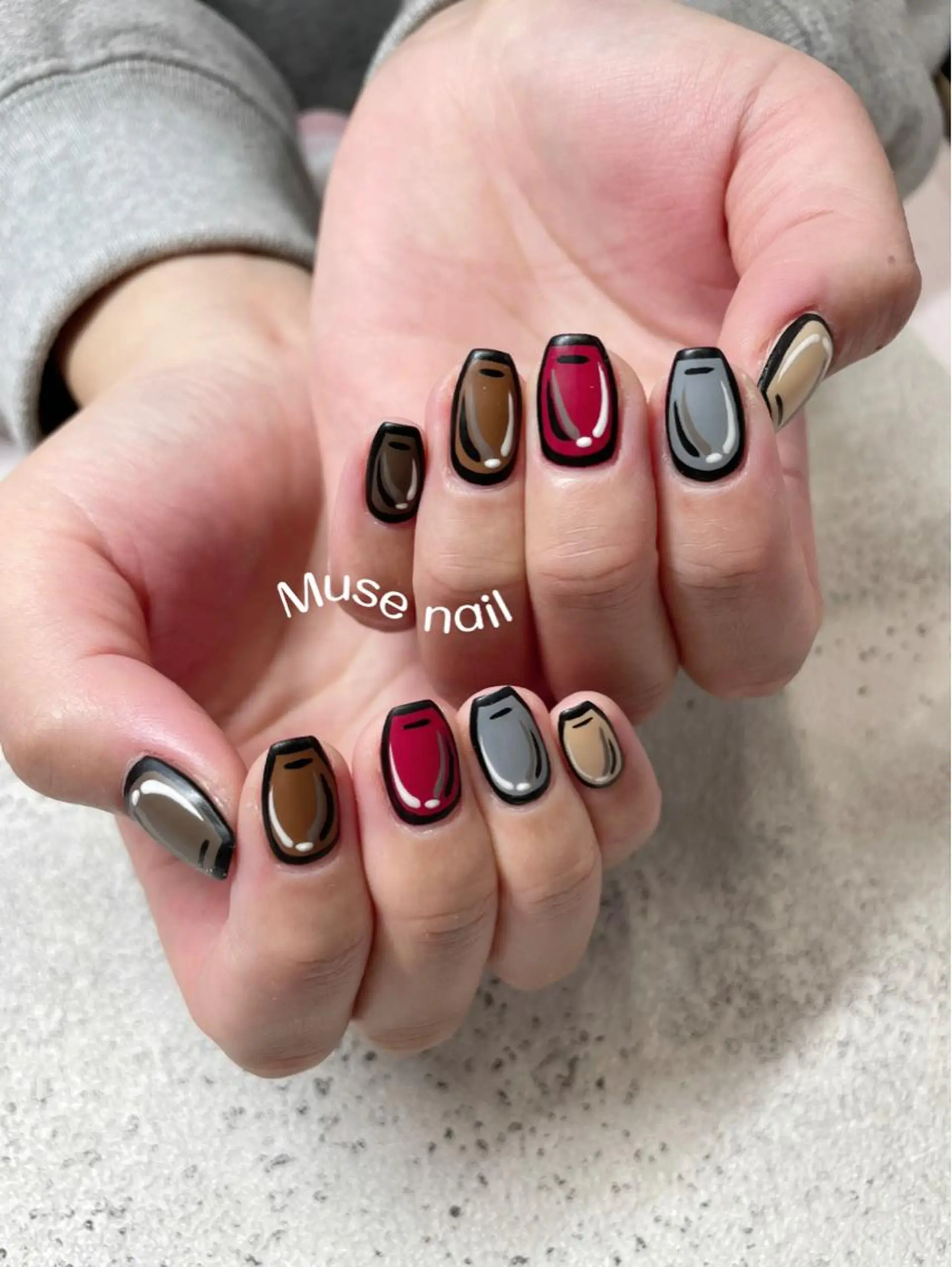 ネイル ハンドネイル ハンドケア muse nailのネイルデザイン