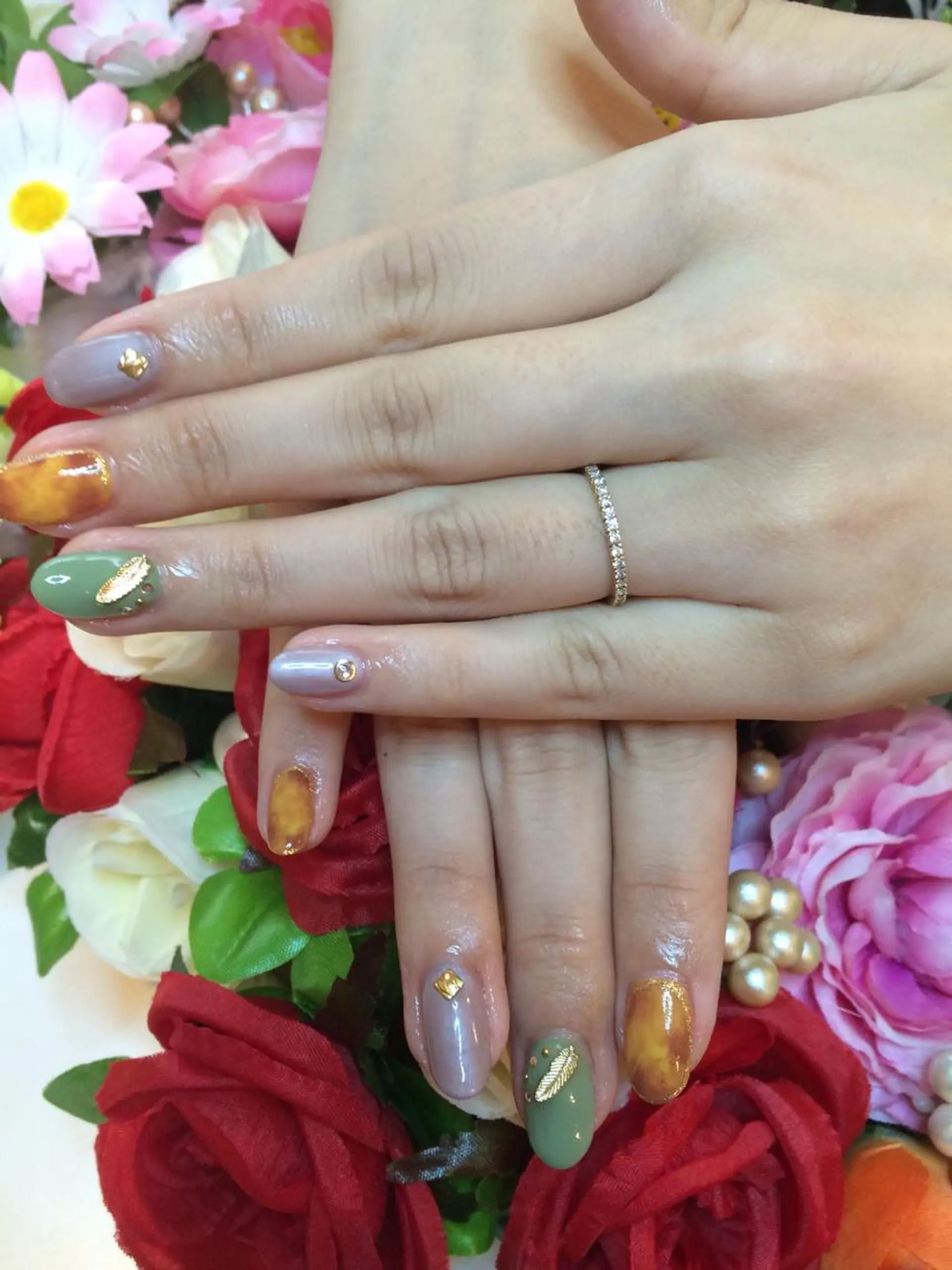 ネイル 爪咲 ネイルのネイルデザイン