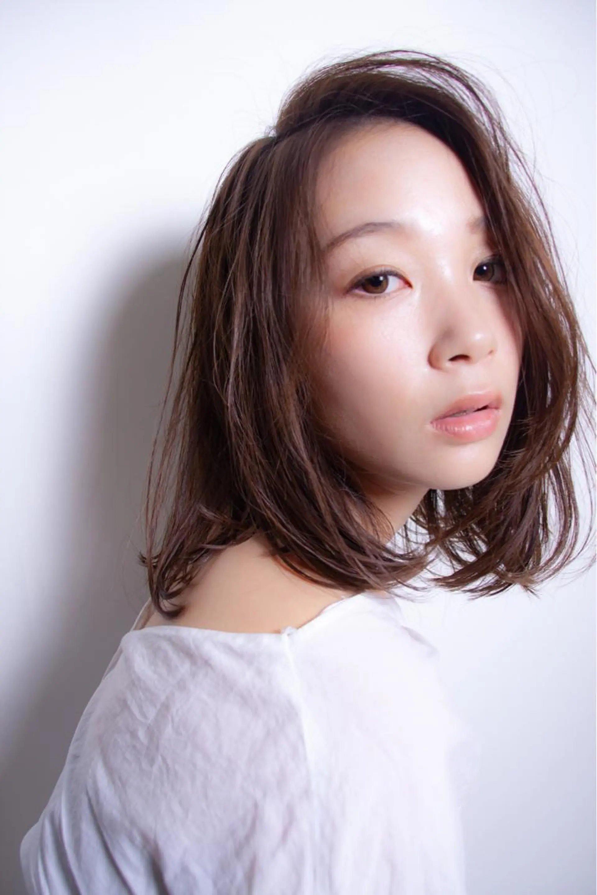 ミディアム カラー RESBORN所属・長岡 大偉のヘアスタイル