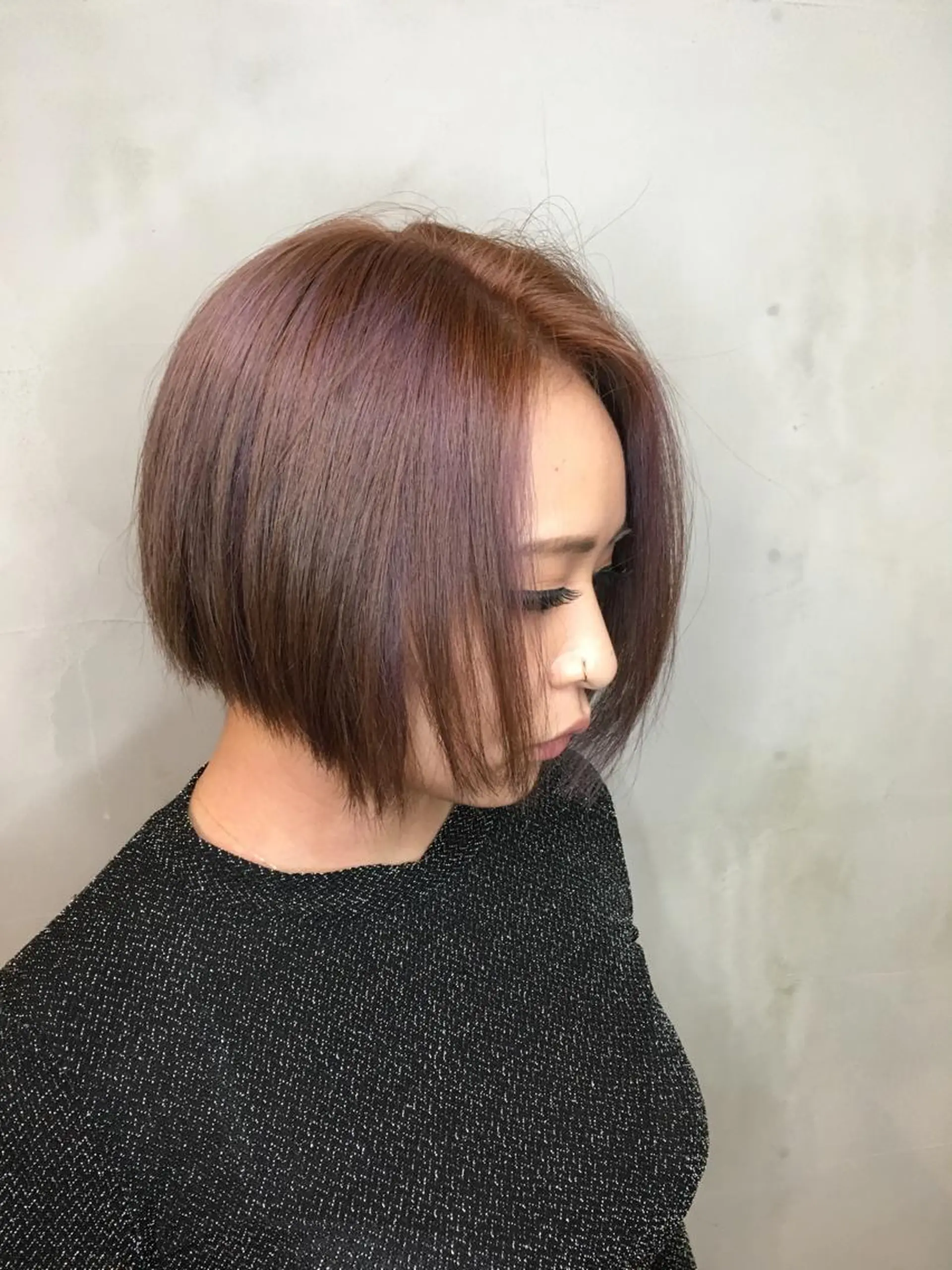 ショート アッシュ ヘアカラー トリートメント HAIR  SALONgenie (ヘアーサロンジーニー)所属・嶋崎 啓人のヘアスタイル